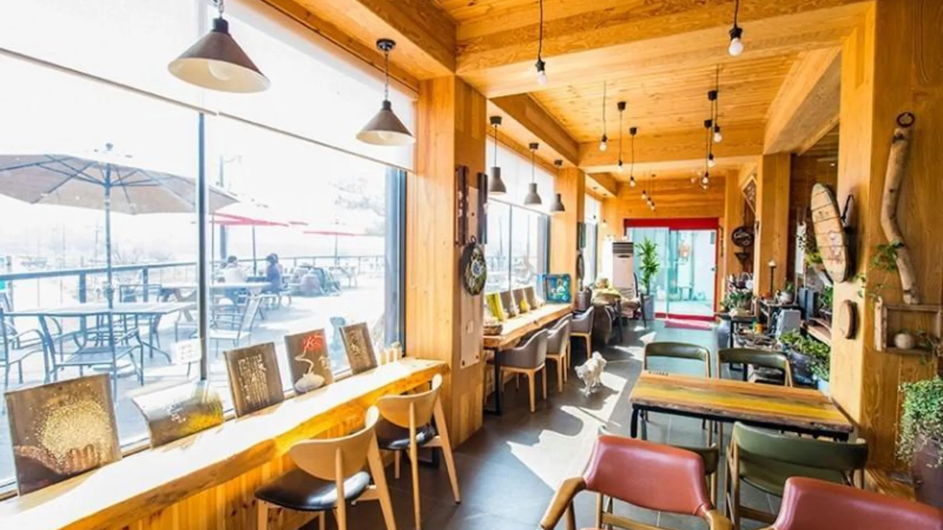 영동군 옥천 카페밀펜션 3성급 게스트하우스 객실