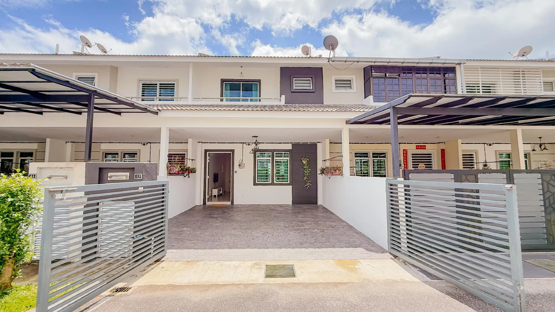 카메론 하일랜즈 브린창의 프라이빗 하우스 (200m², 침실 4개, 프라이빗 욕실 3개) 3성급 게스트하우스 객실