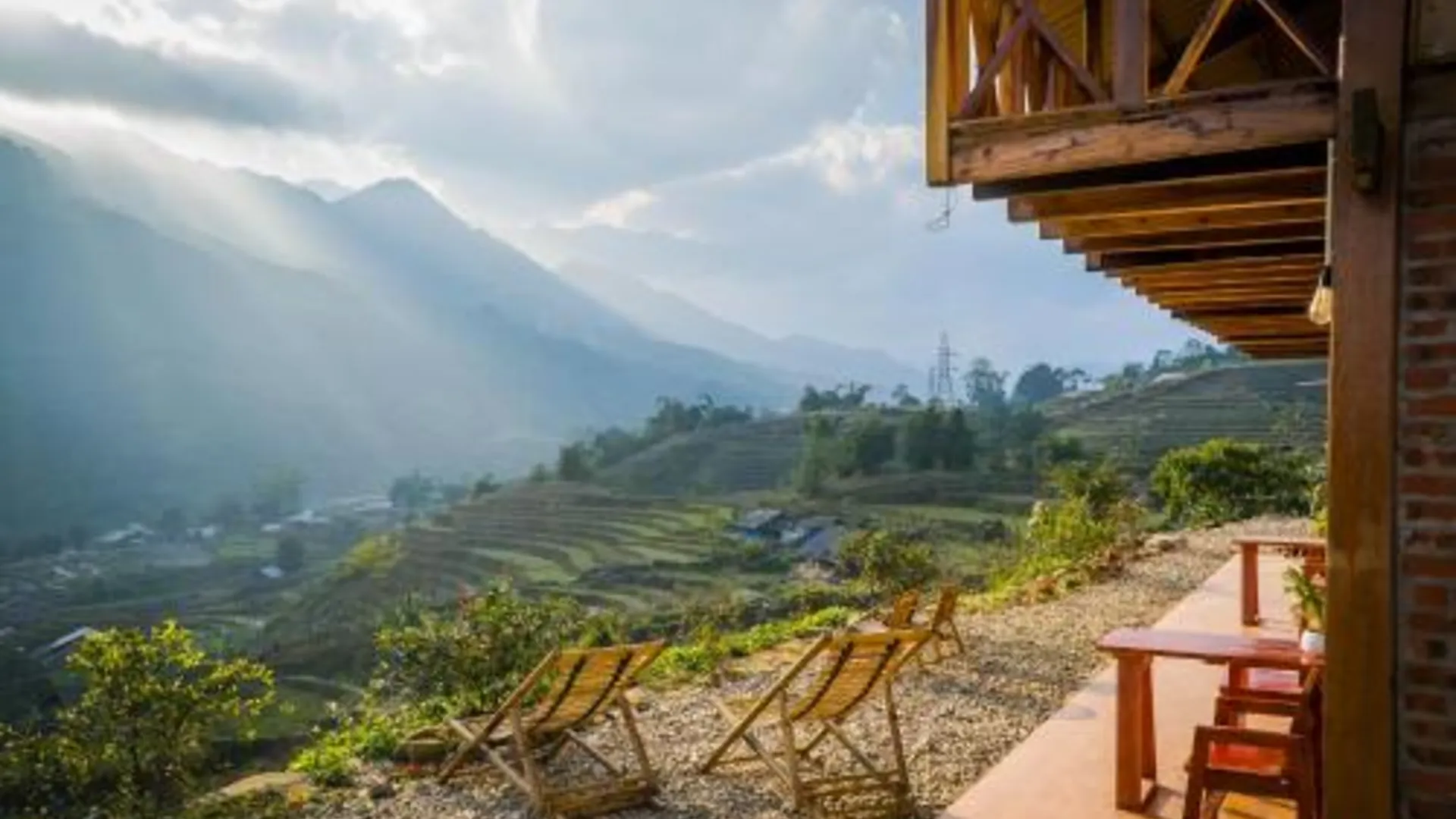 사파 사파스 소울 3성급 게스트하우스 레스토랑