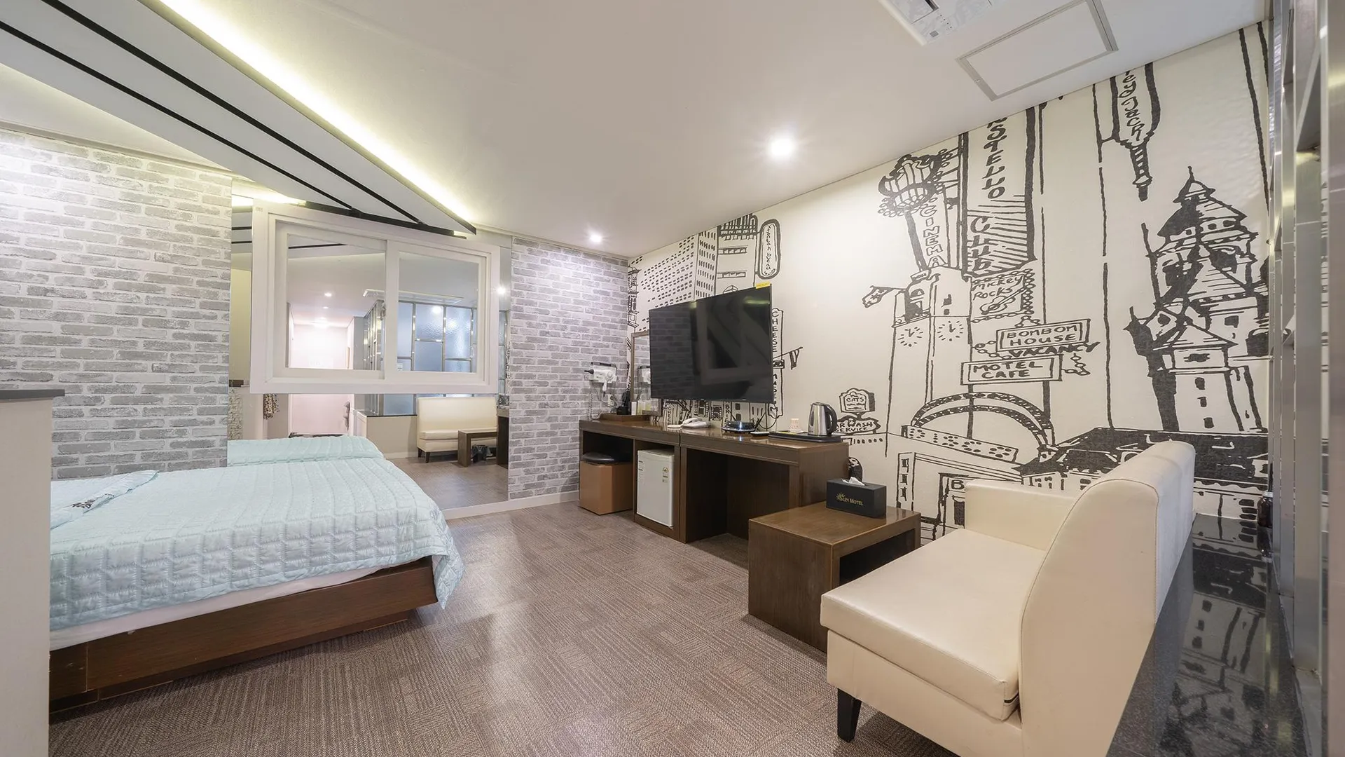 경주 경주(양남) 썬호텔 1성급 호텔 스위트룸