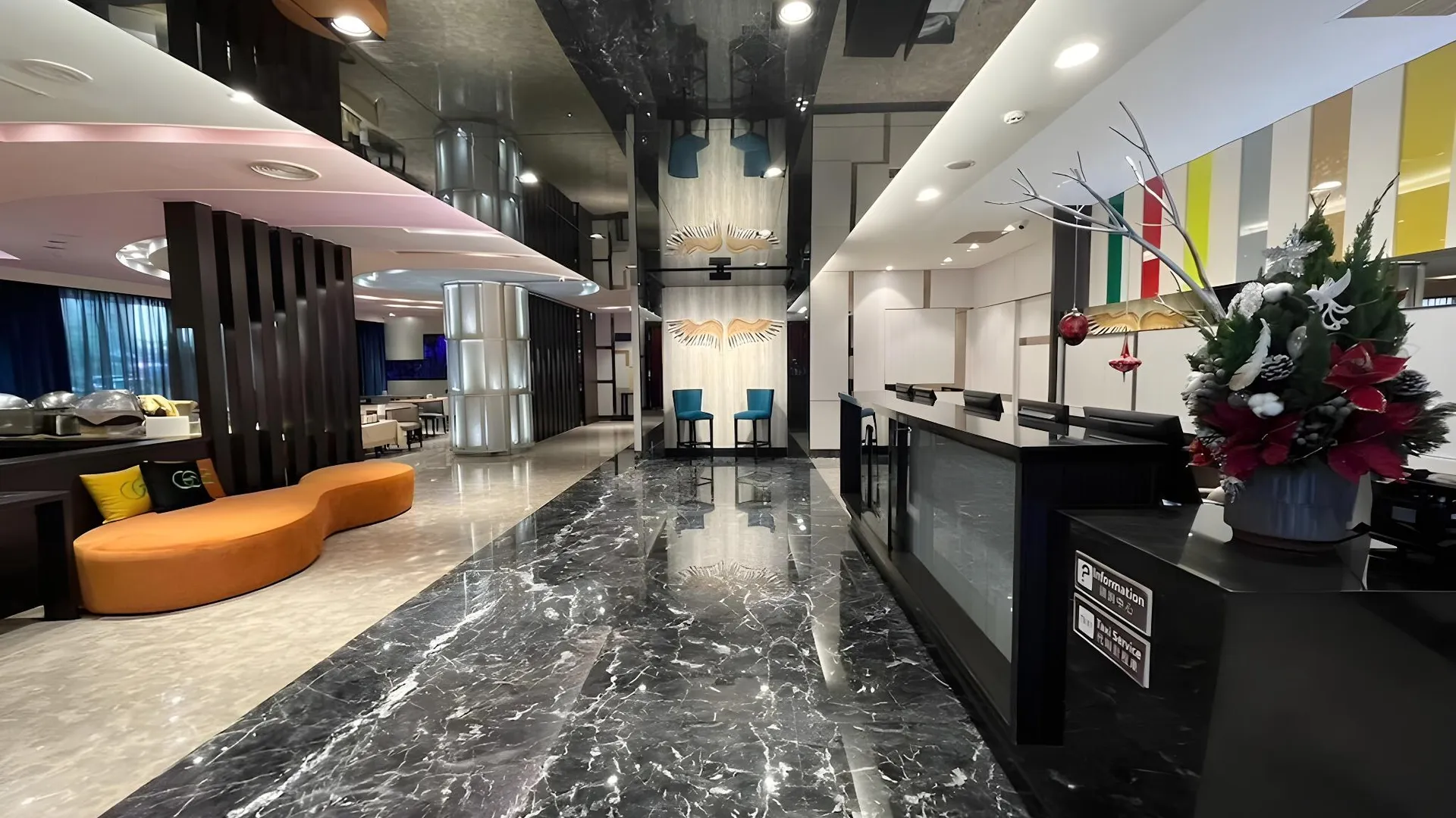 타이베이 호텔 가이트 타이페이 4성급 호텔 로비