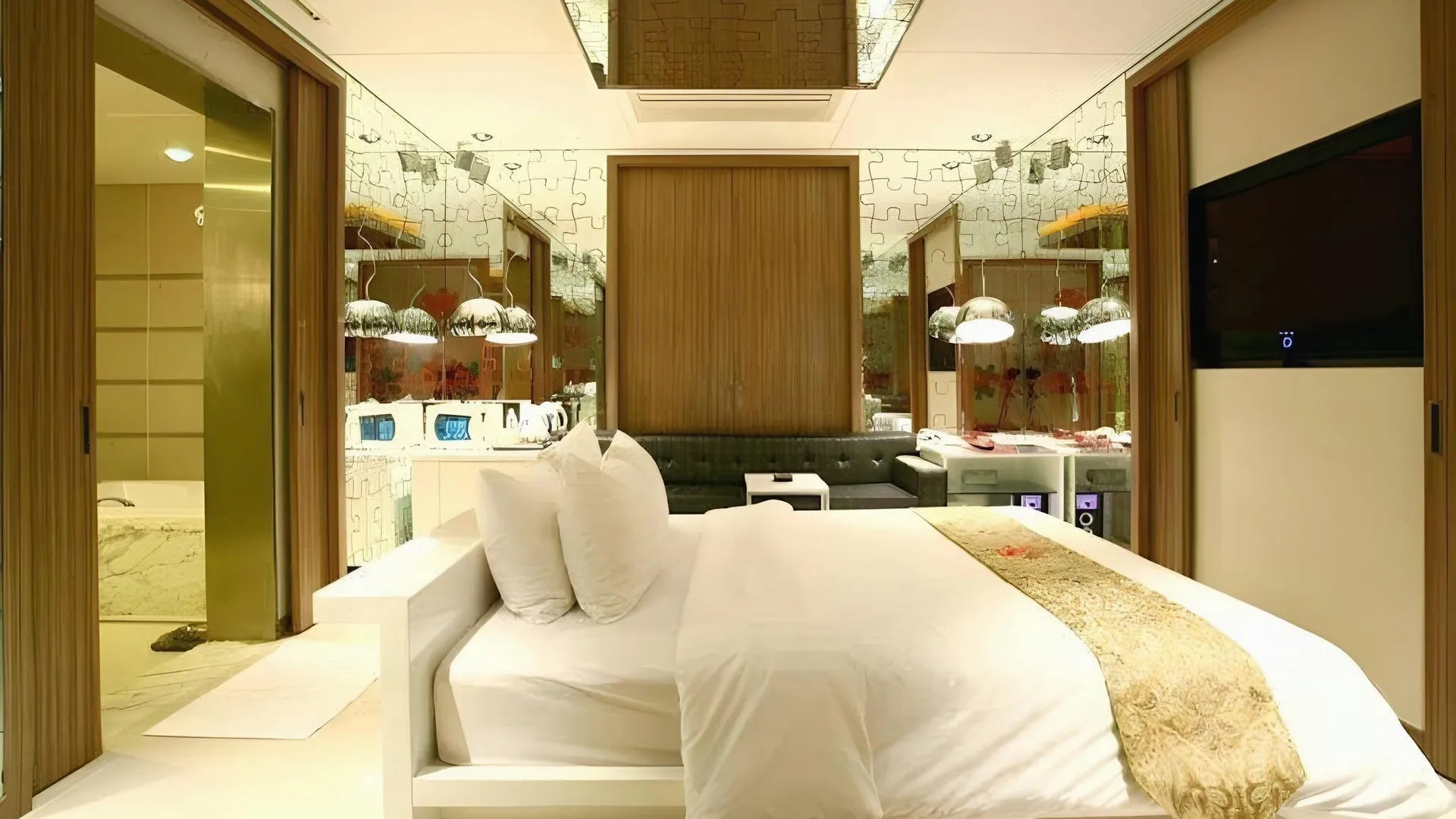 서울 화곡 S 2성급 호텔 스위트룸