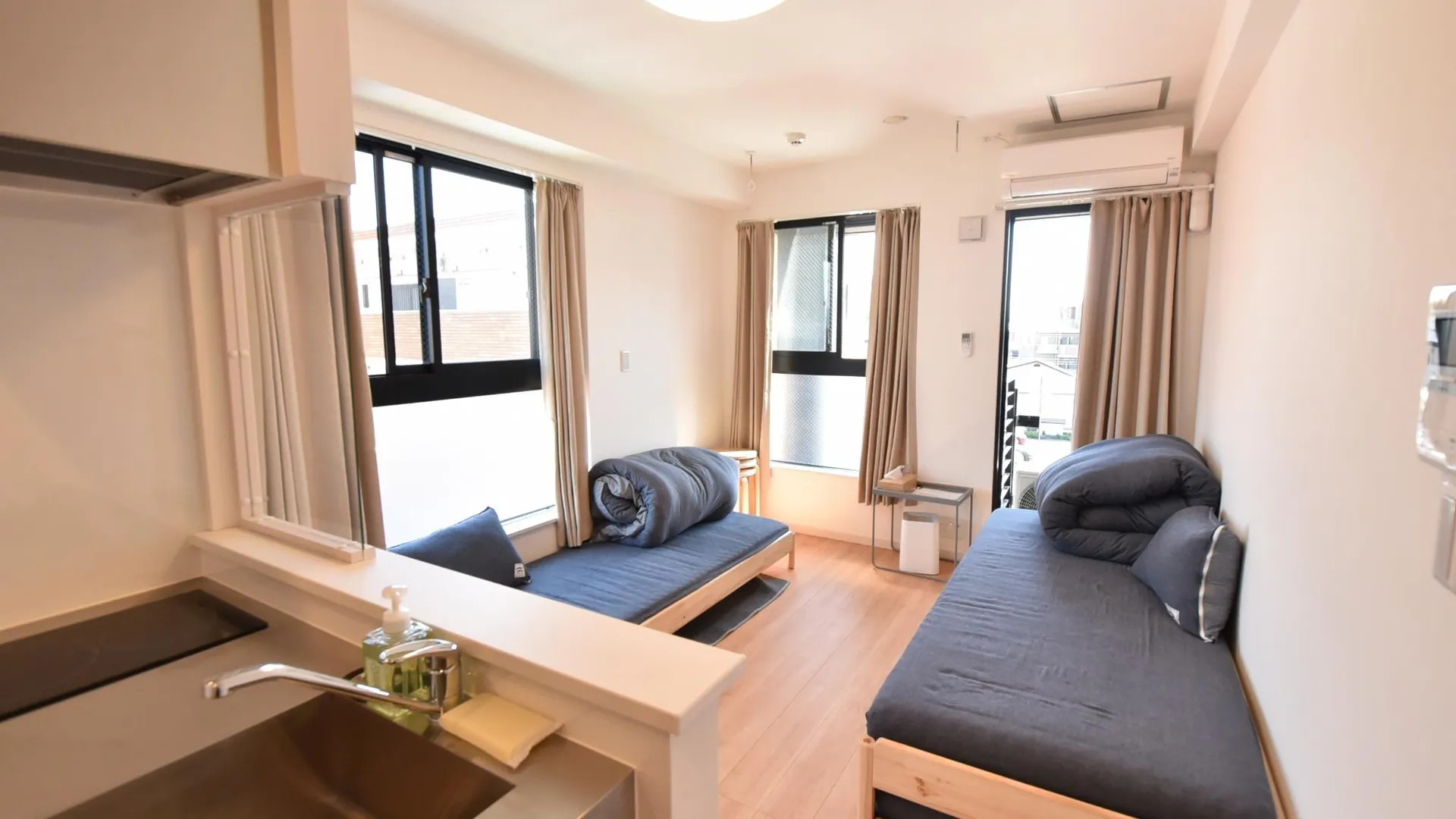 후쿠오카 Enzo Fukuoka 3성급 게스트하우스 스위트룸