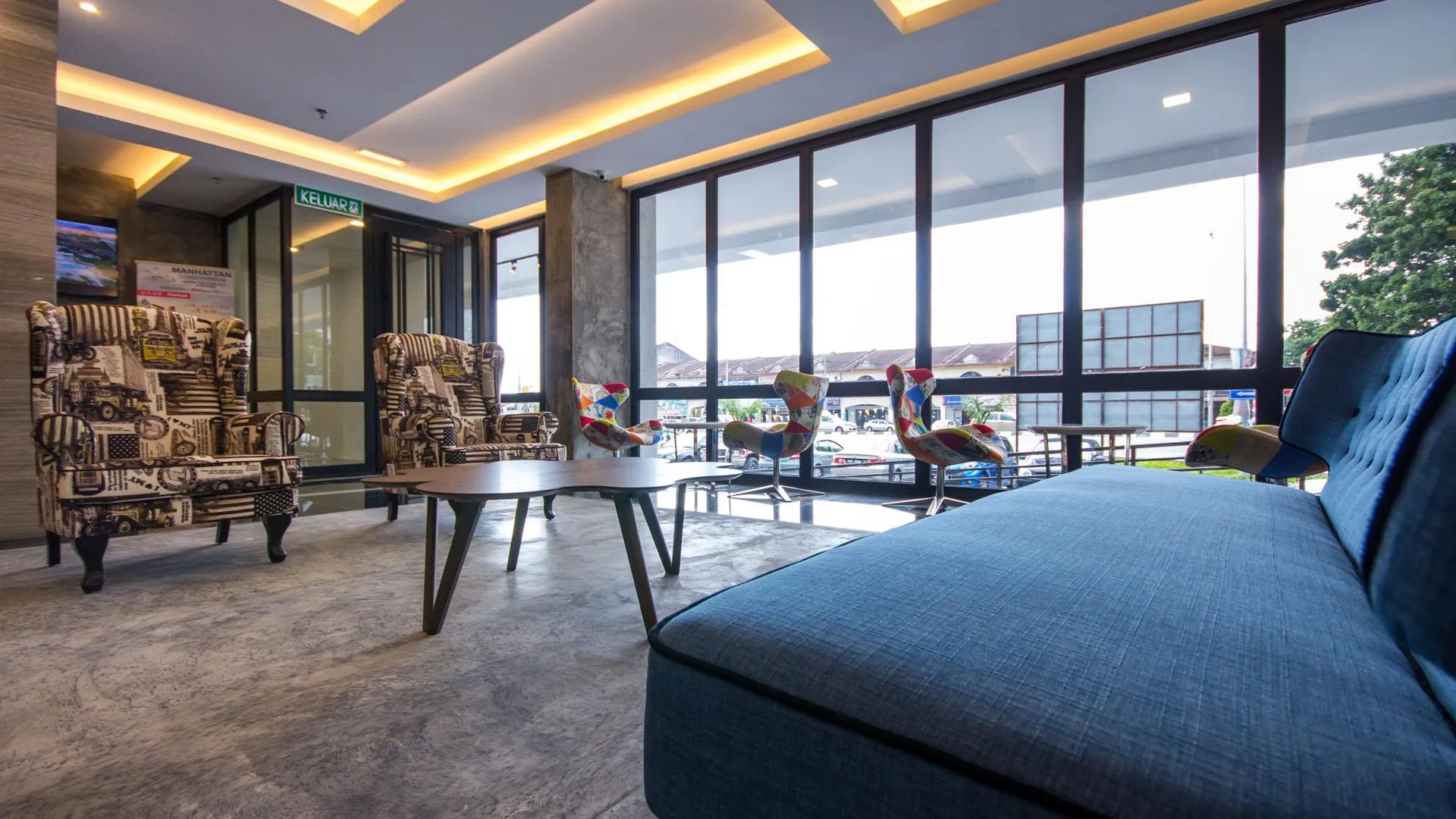 이포 맨하탄 호텔 이포 3성급 호텔 객실