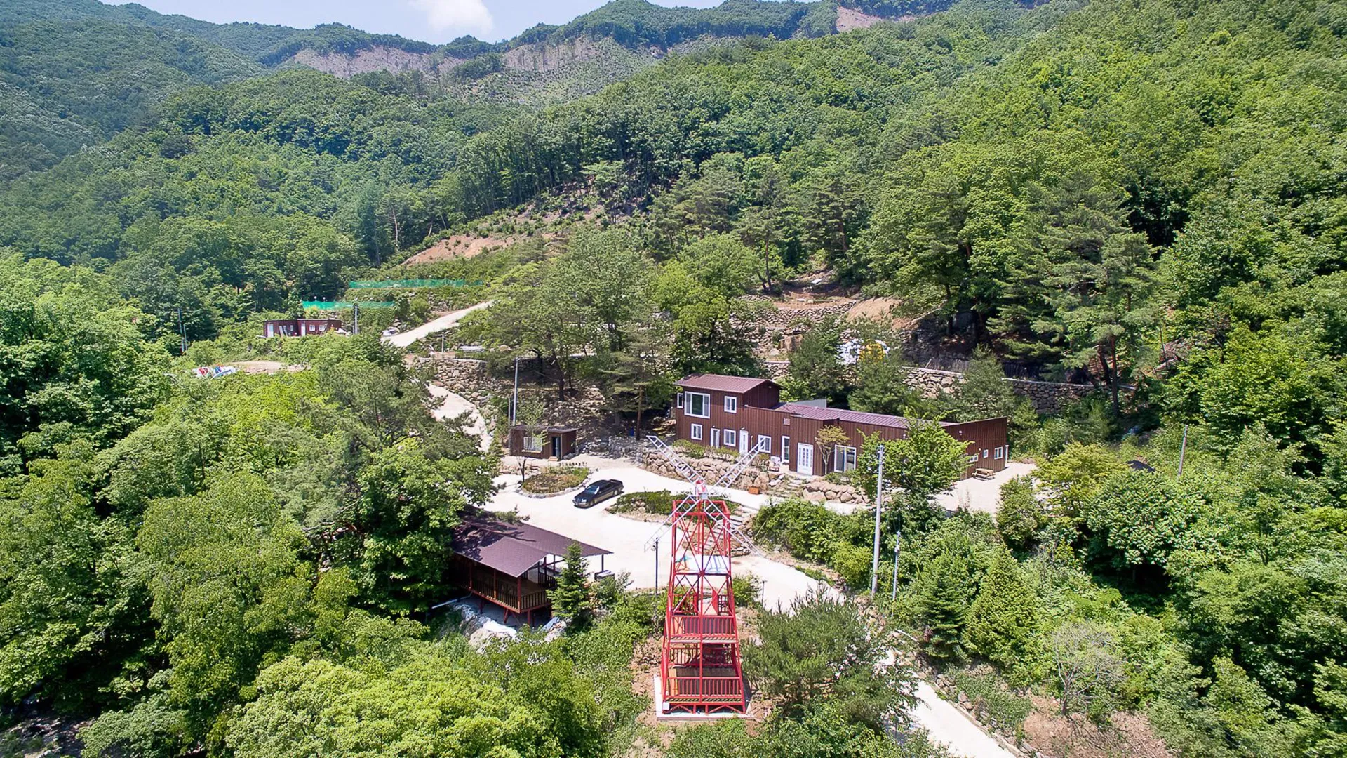 영동군 영동 물한산장펜션 2성급 게스트하우스 수영장