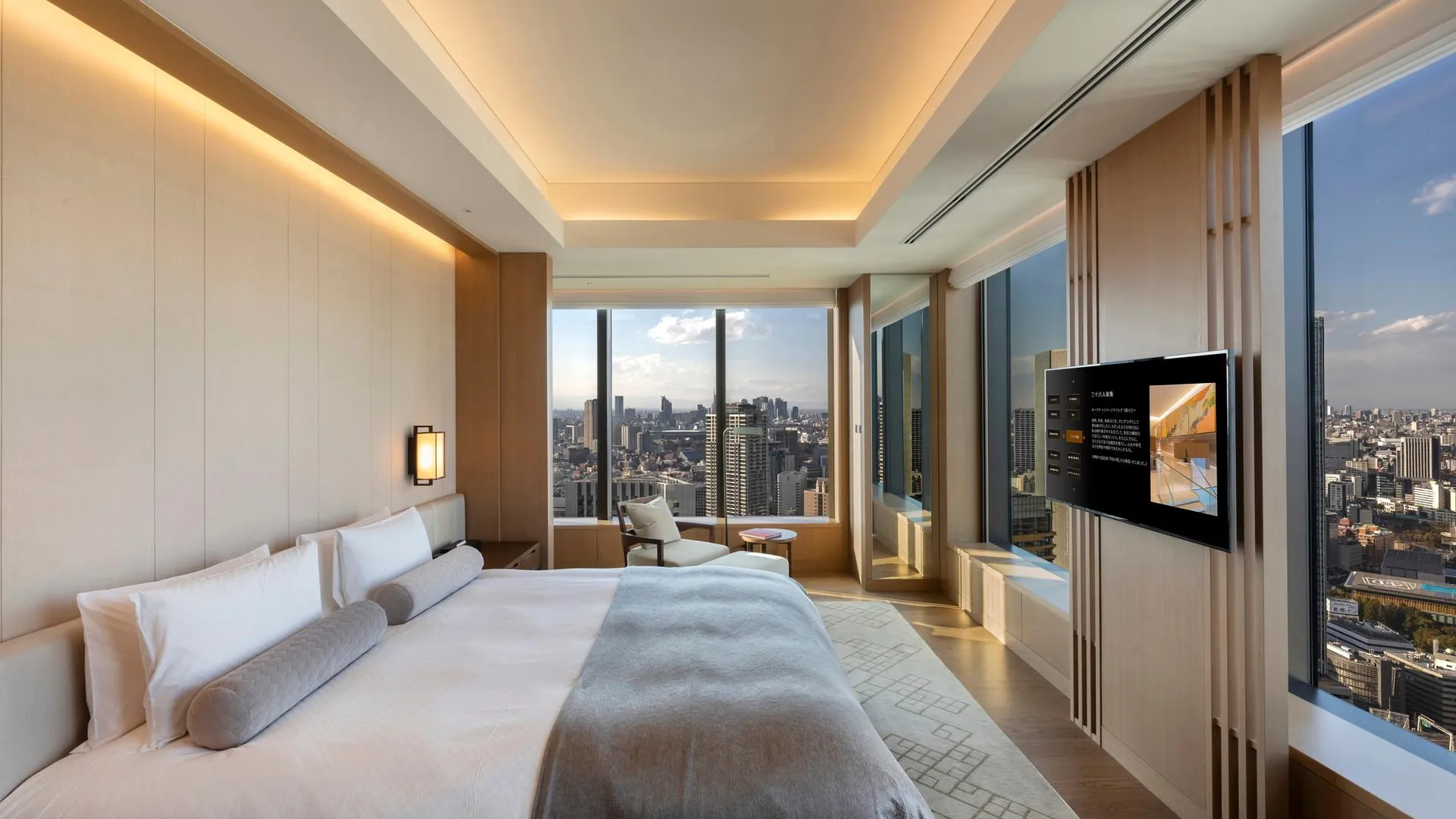 도쿄 / 동경 The Okura Tokyo 5성급 호텔 스위트룸