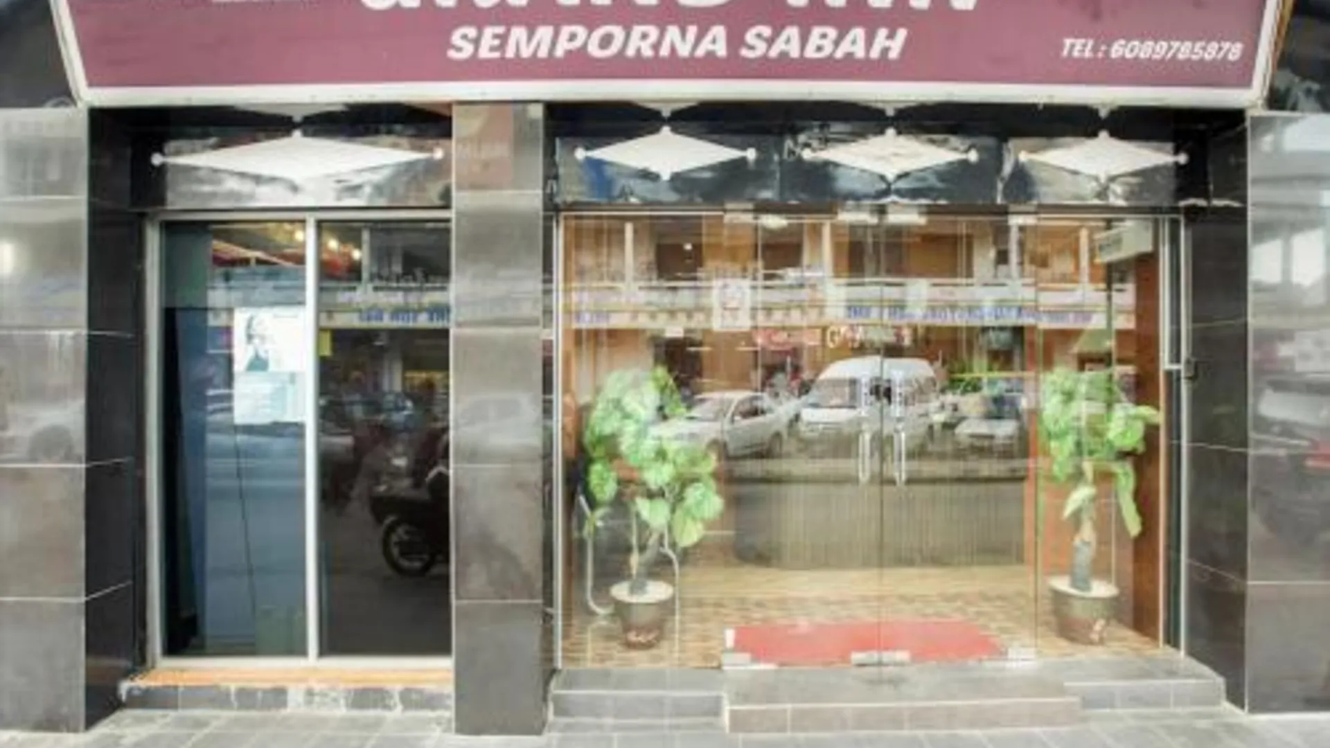 셈포르나 Grand Inn Hotel Semporna 3성급 호텔 객실