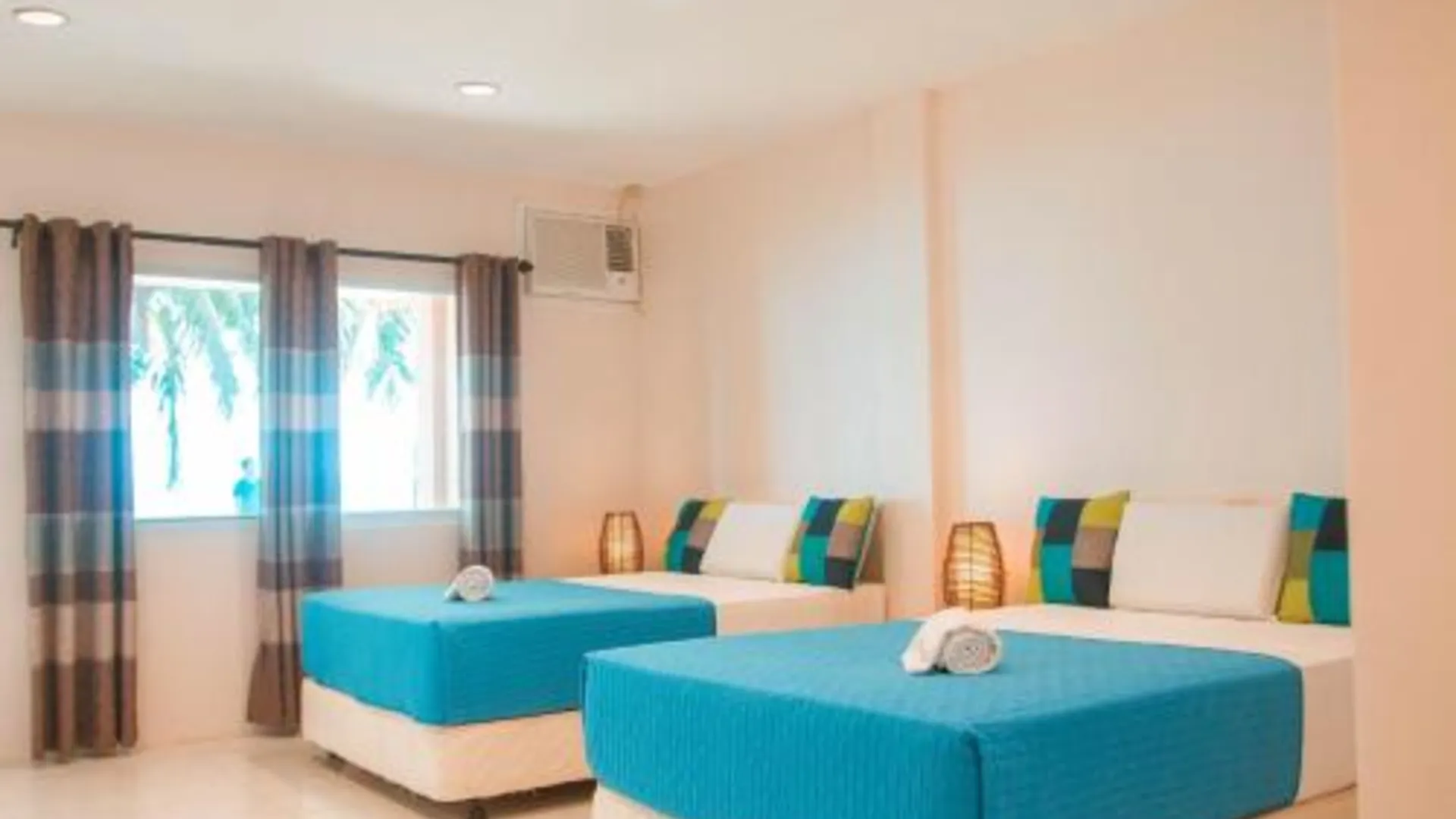 세부 에스타카 베이 가든스 컨퍼런스 리조트 파워드 바이 코코텔 2성급 호텔 스위트룸