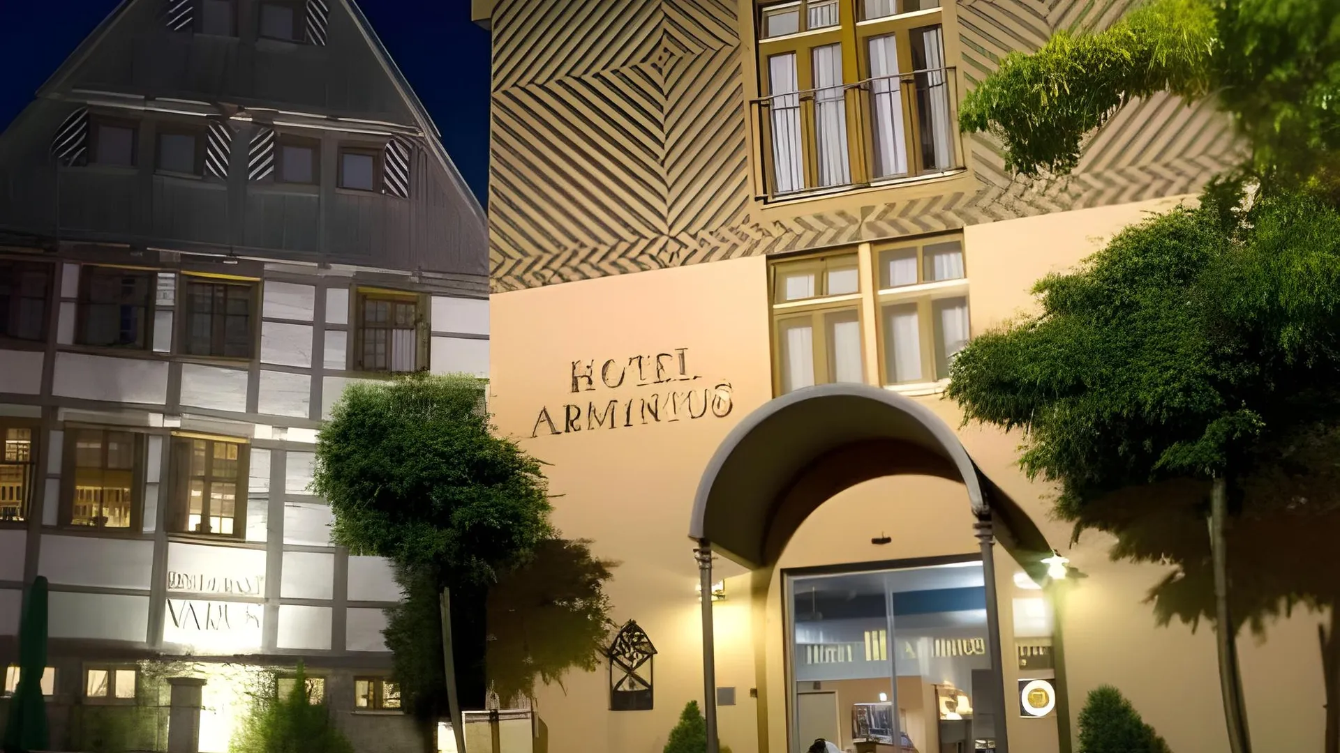 바트 살주플렌 호텔 아르미니우스 4성급 호텔 객실