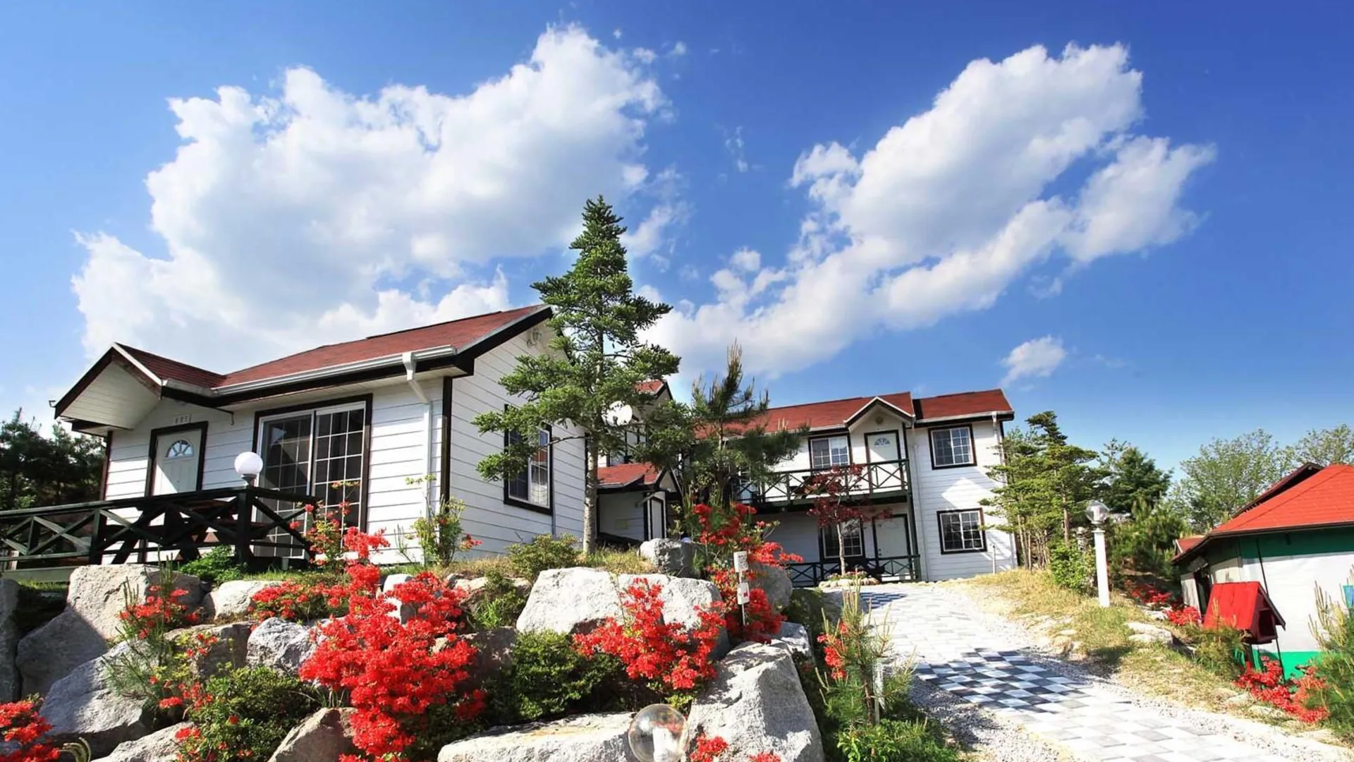 강릉 강릉 래미안 펜션 2성급 게스트하우스 스위트룸