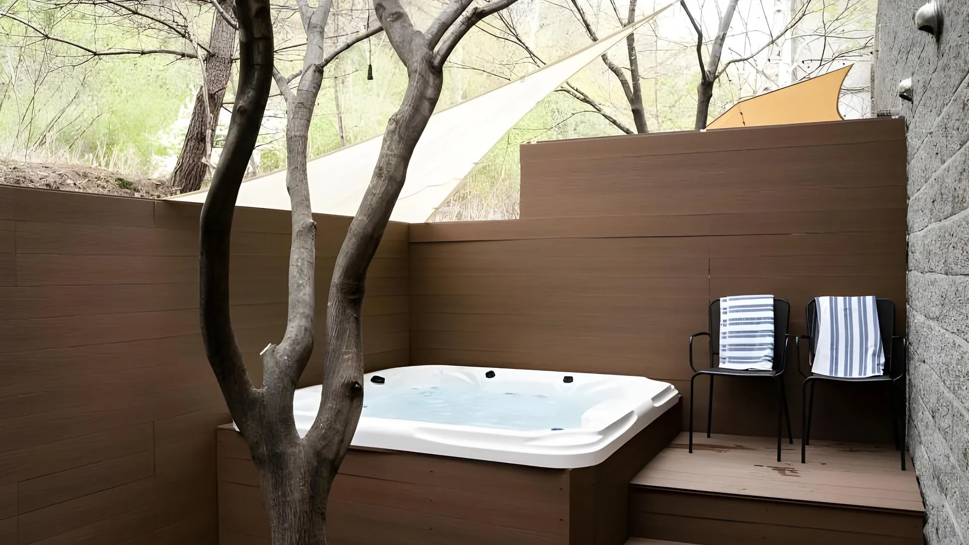 평창 평창 몬티첼로펜션 2성급 게스트하우스 전망