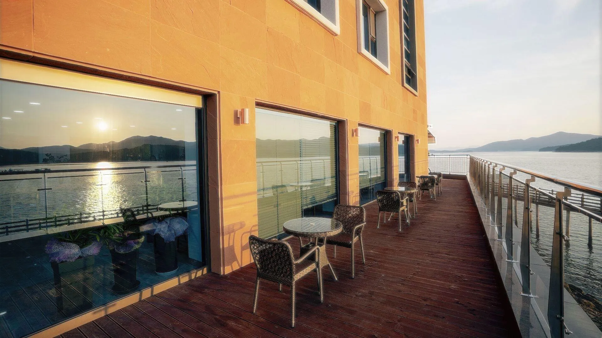 고성 Ocean Spa Hotel 3성급 호텔 로비