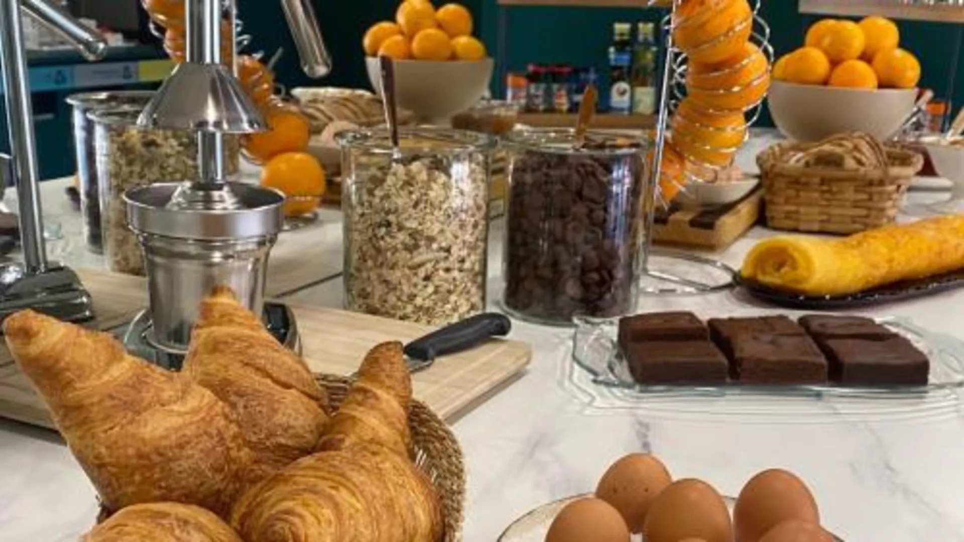 바고스 Hotel Santiago Vagos 2성급 호텔 전망