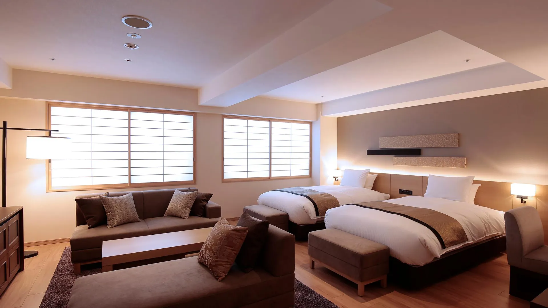 교토 호텔 인터게이트 교토 시조신마치 4성급 호텔 스위트룸