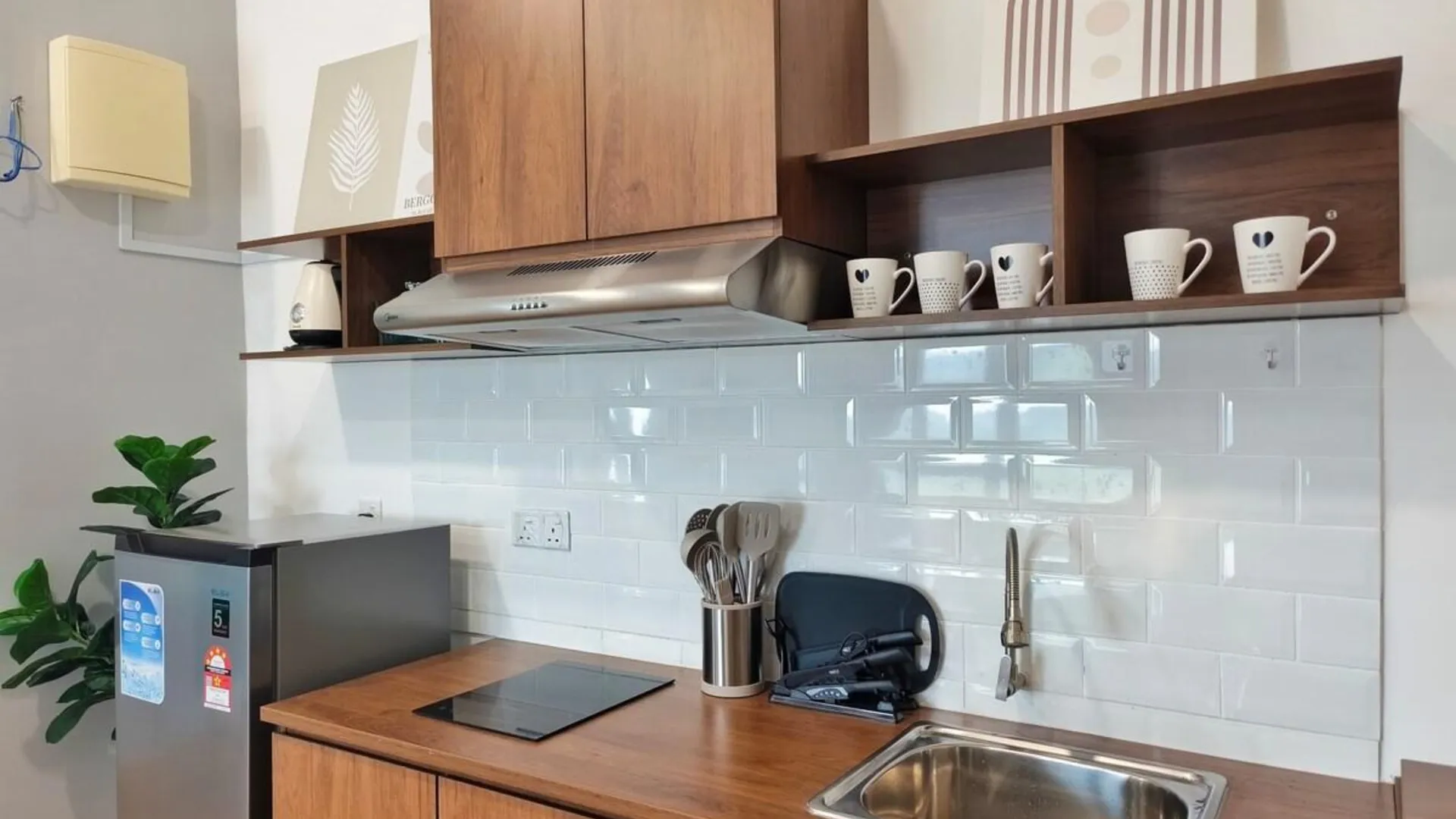 쿠안탄 반다르 인데라 마코타의 아파트먼트 (45m², 침실 1개, 프라이빗 욕실 1개) 3성급 게스트하우스 객실