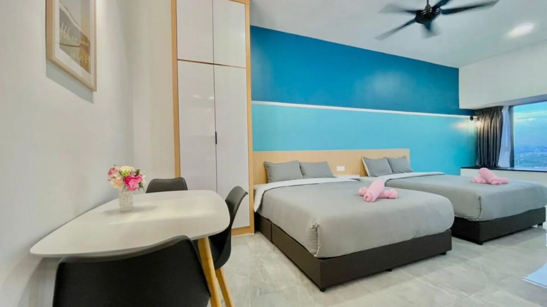 말라카 멜라카 라야의 스튜디오 프라이빗 하우스 (40m², 프라이빗 욕실 1개) 4성급 싱글룸 스위트룸