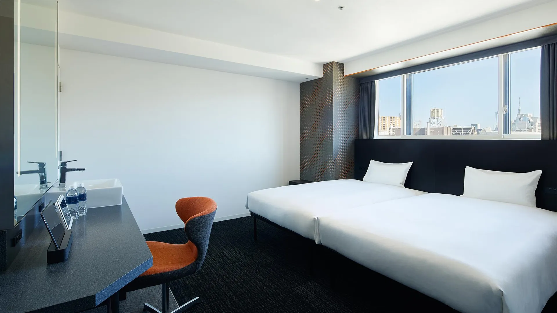 도쿄 / 동경 시퀀스 스이도바시 / 도쿄 4성급 호텔 스위트룸