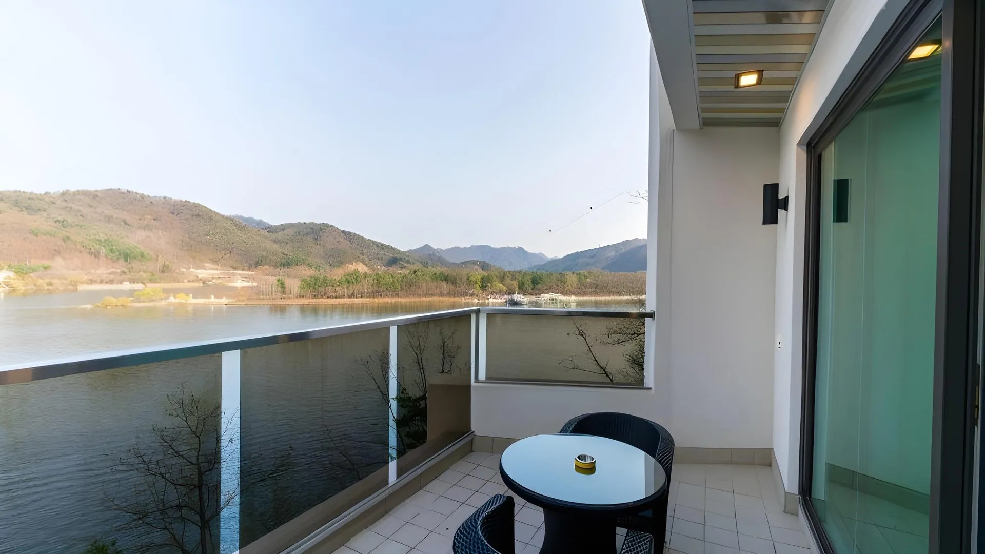 가평 W 지우 리조트 3성급 호텔 전망