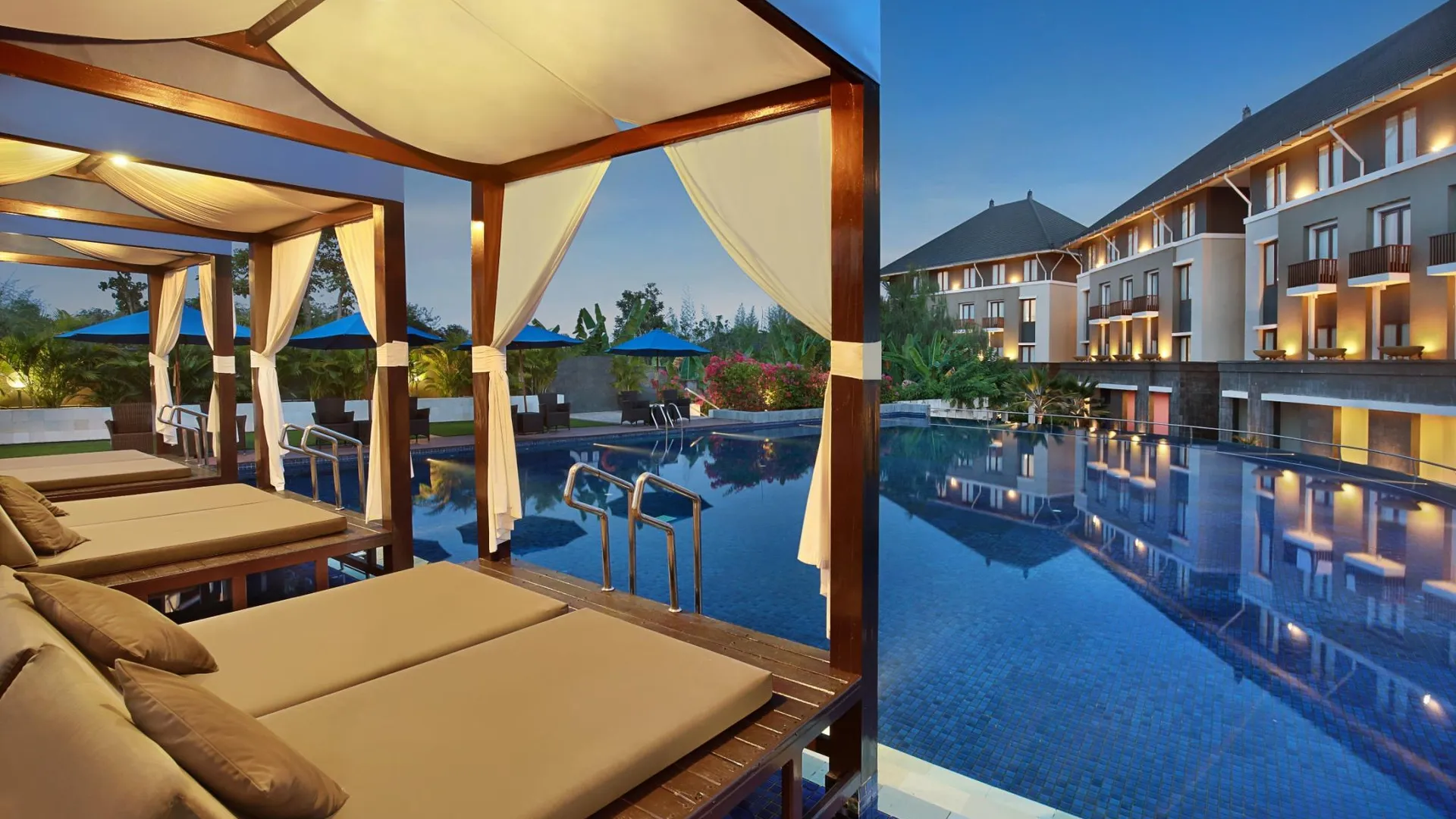 발리 머큐어 발리 누사 두아 호텔 4성급 호텔 객실