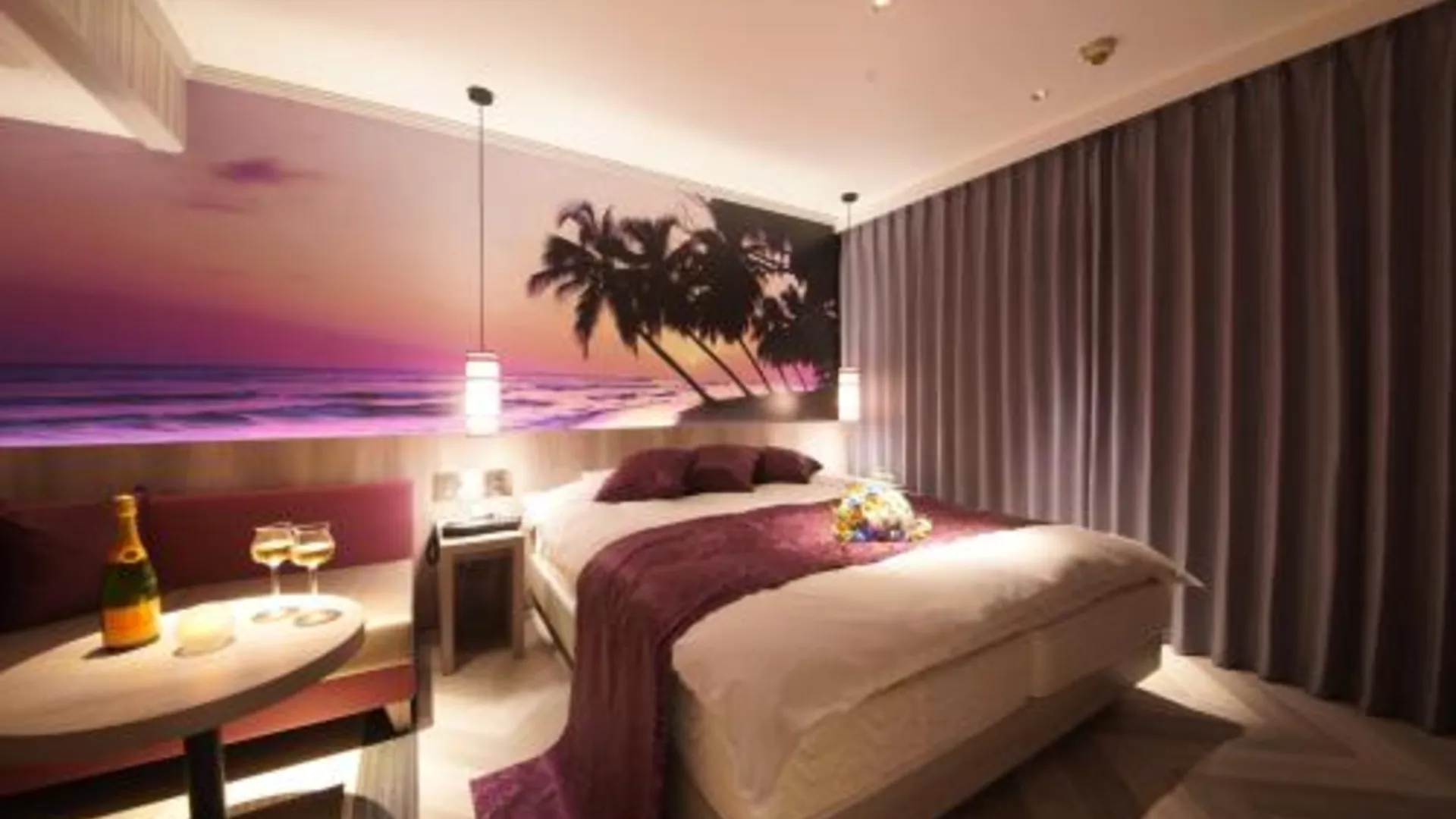 오사카 ルトゥール難波 RetourNANBA 男塾ホテルグループ 2성급 호텔 스위트룸