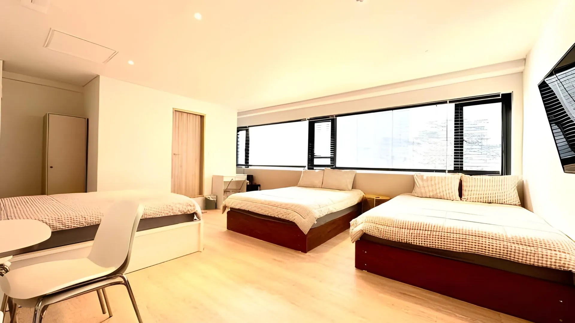 서울 남산 포레스트 게스트하우스 2성급 호텔 전망