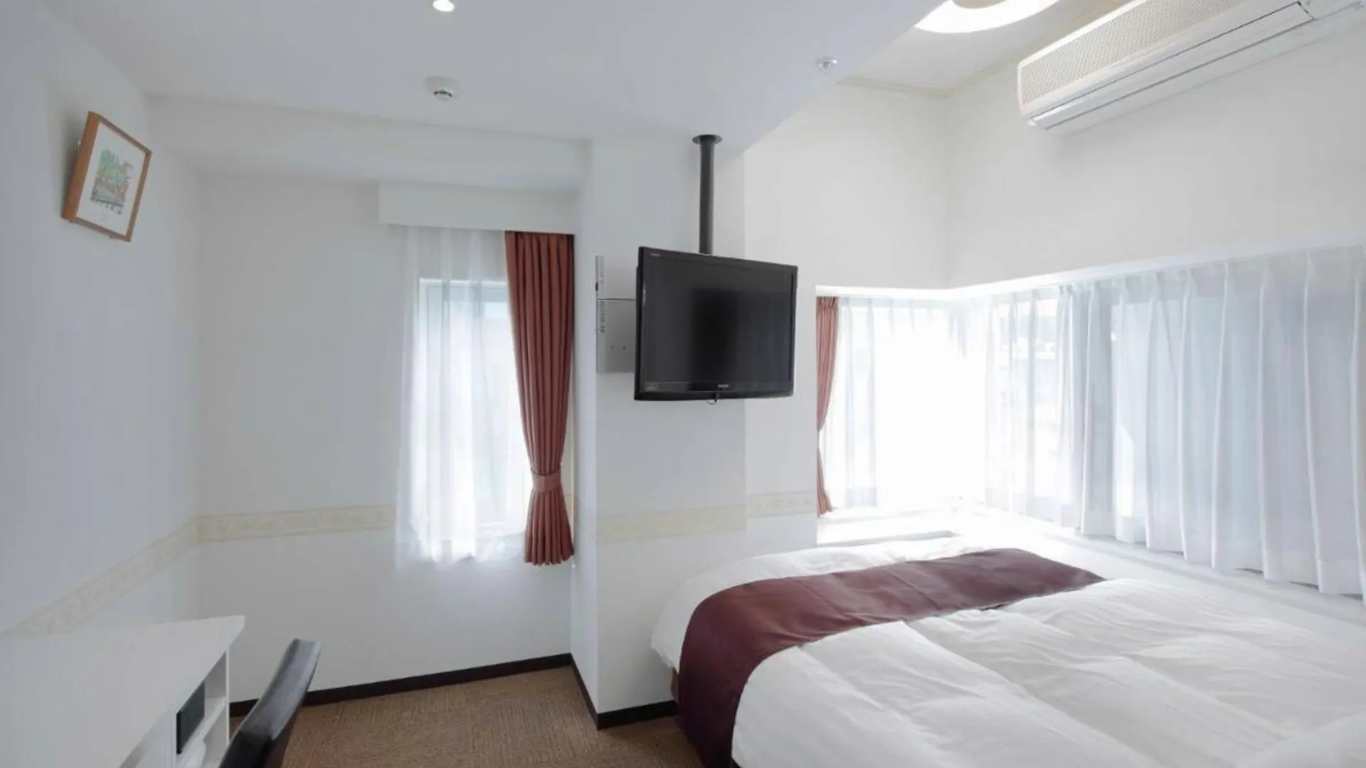 교토 호텔 체크 인 시조카라스마 2성급 호텔 전망