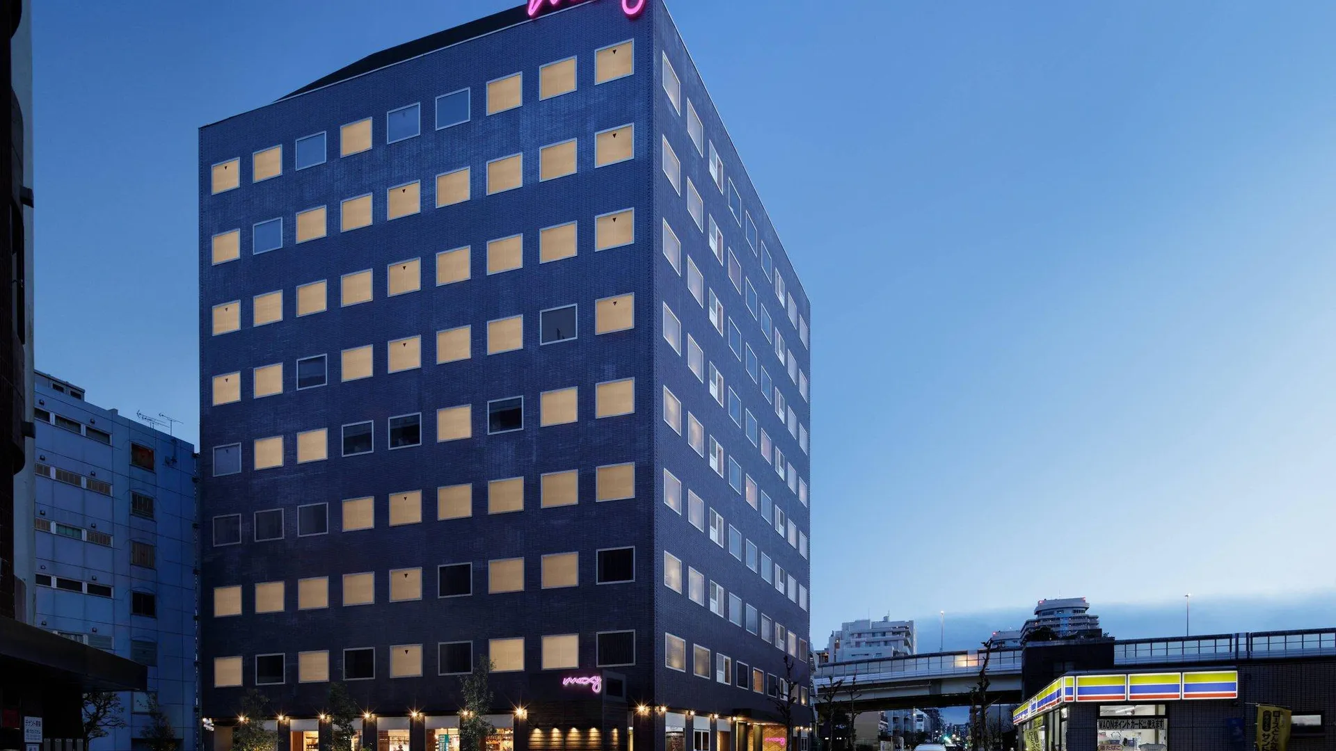 도쿄 / 동경 목시 도쿄 킨시초 3성급 호텔 외관