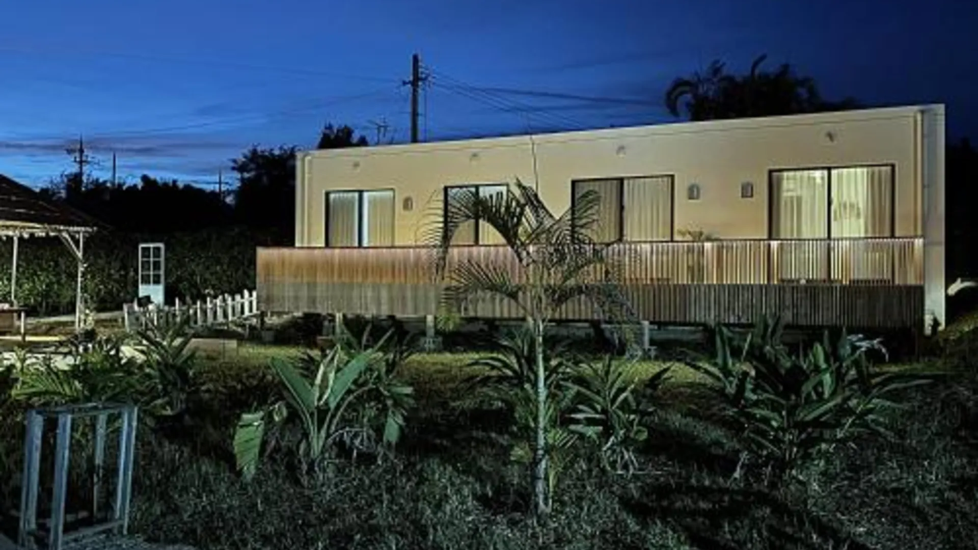 오키나와 본섬 Nakijin Resort Guest House 3성급 호텔 외관