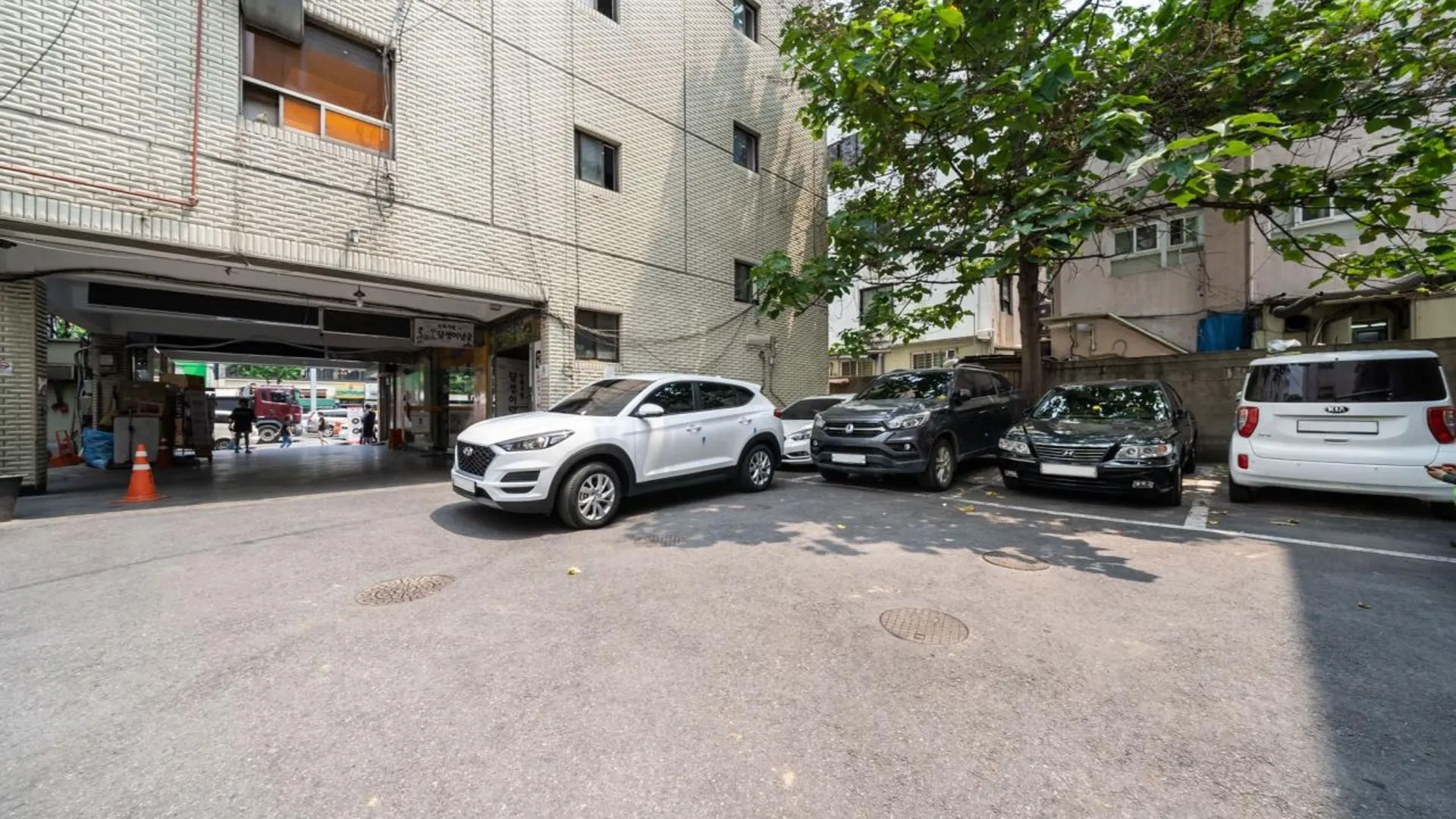 서울 서울대 쉐르빌 1성급 호텔 전망