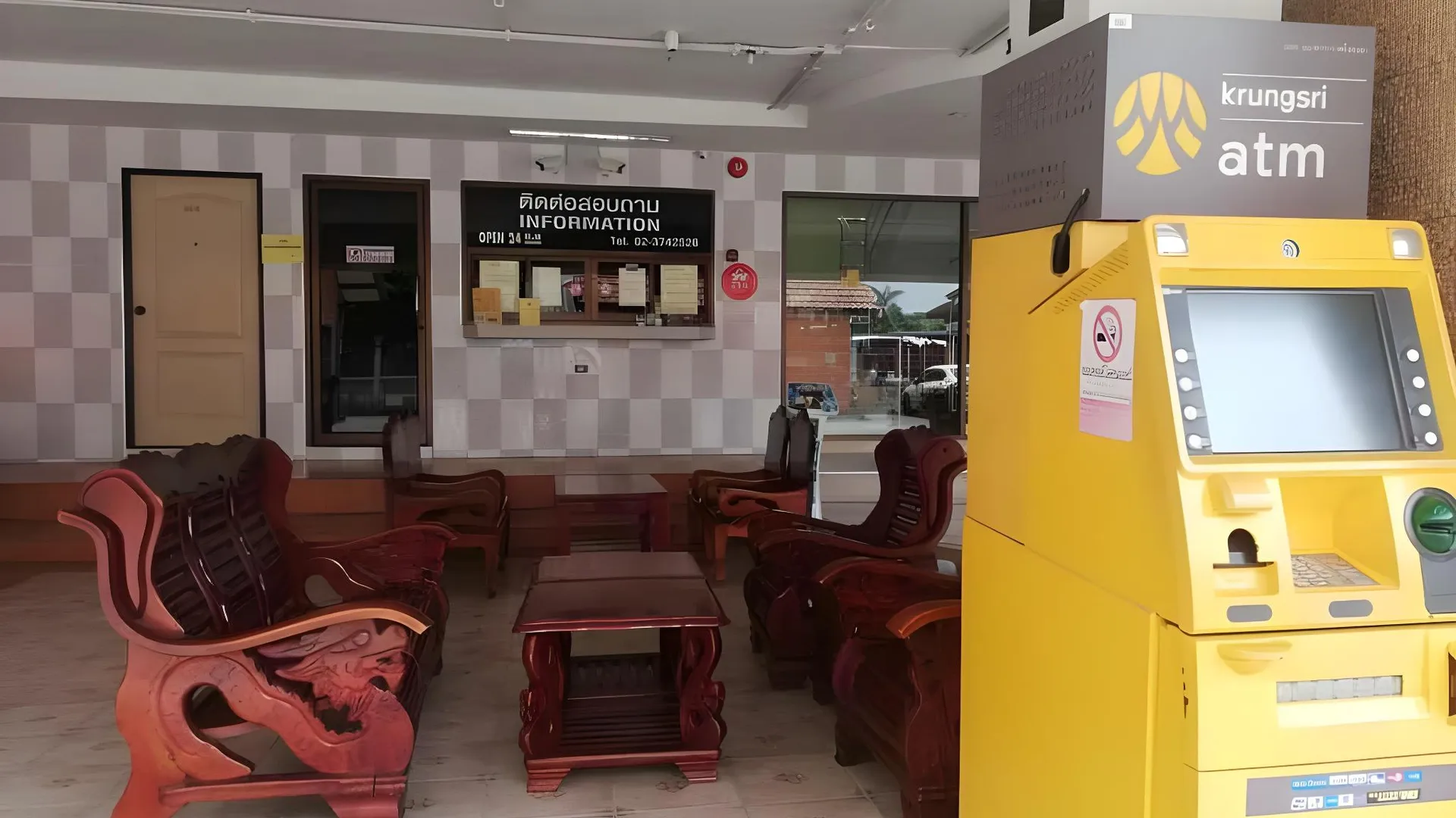 방콕 버디 맨션 2성급 호텔 로비