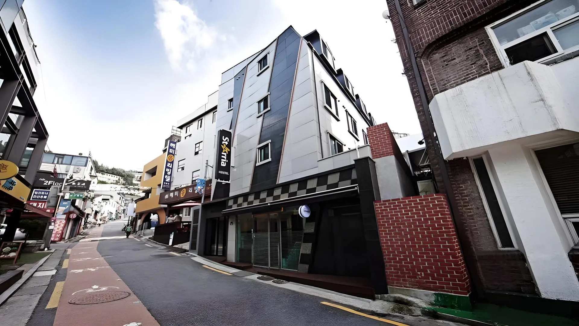 서울 스타리아 호스텔 - 외국인 전용 1성급 호텔 레스토랑