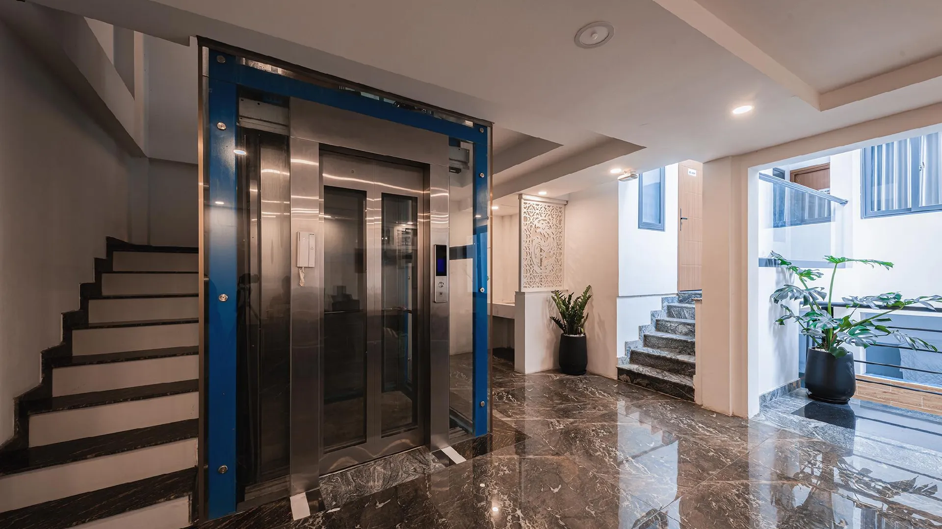 호치민 린 바이 메종 사이공 5성급 게스트하우스 외관