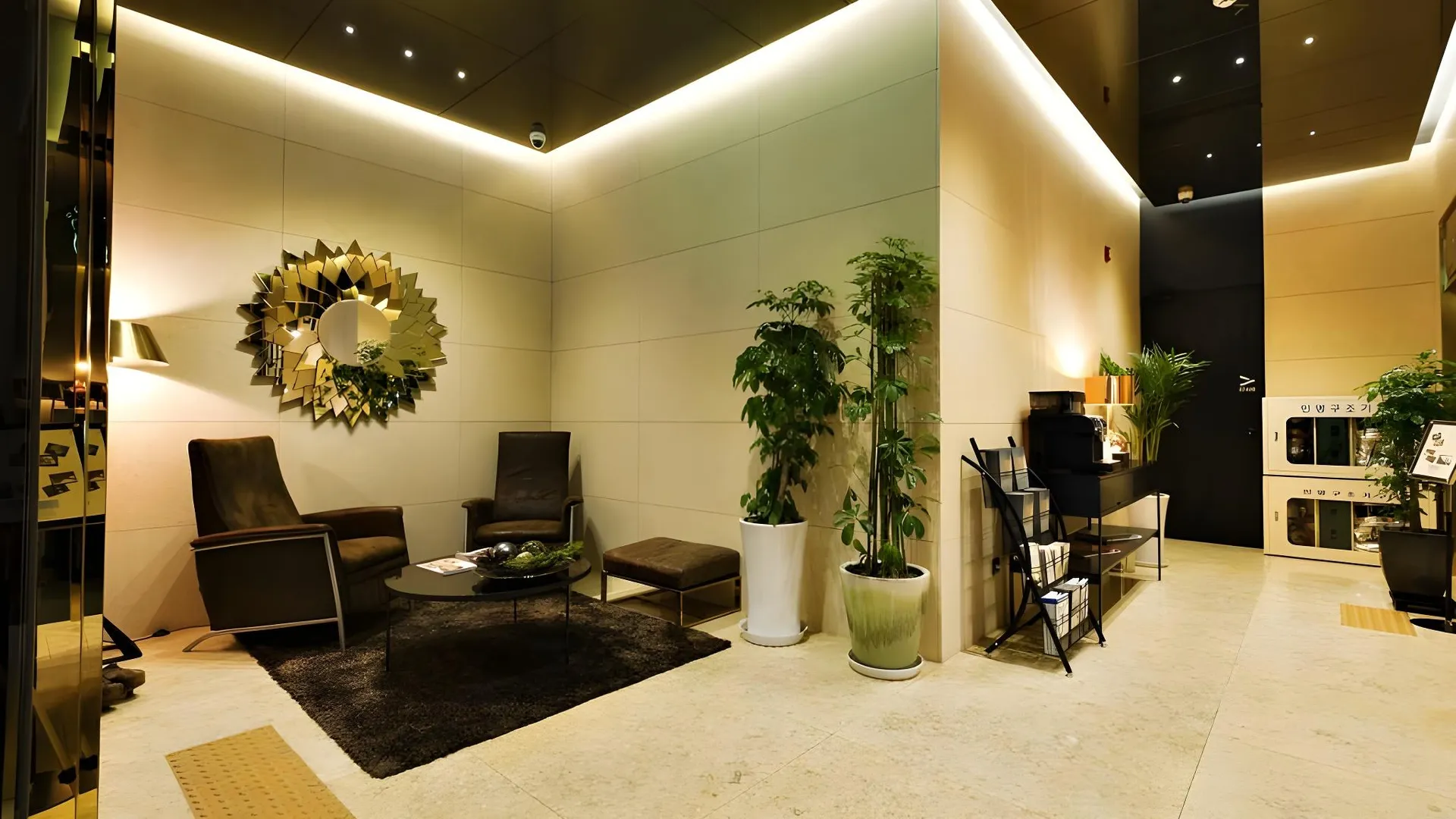 서울 호텔 디 아티스트 역삼점 3성급 호텔 전망