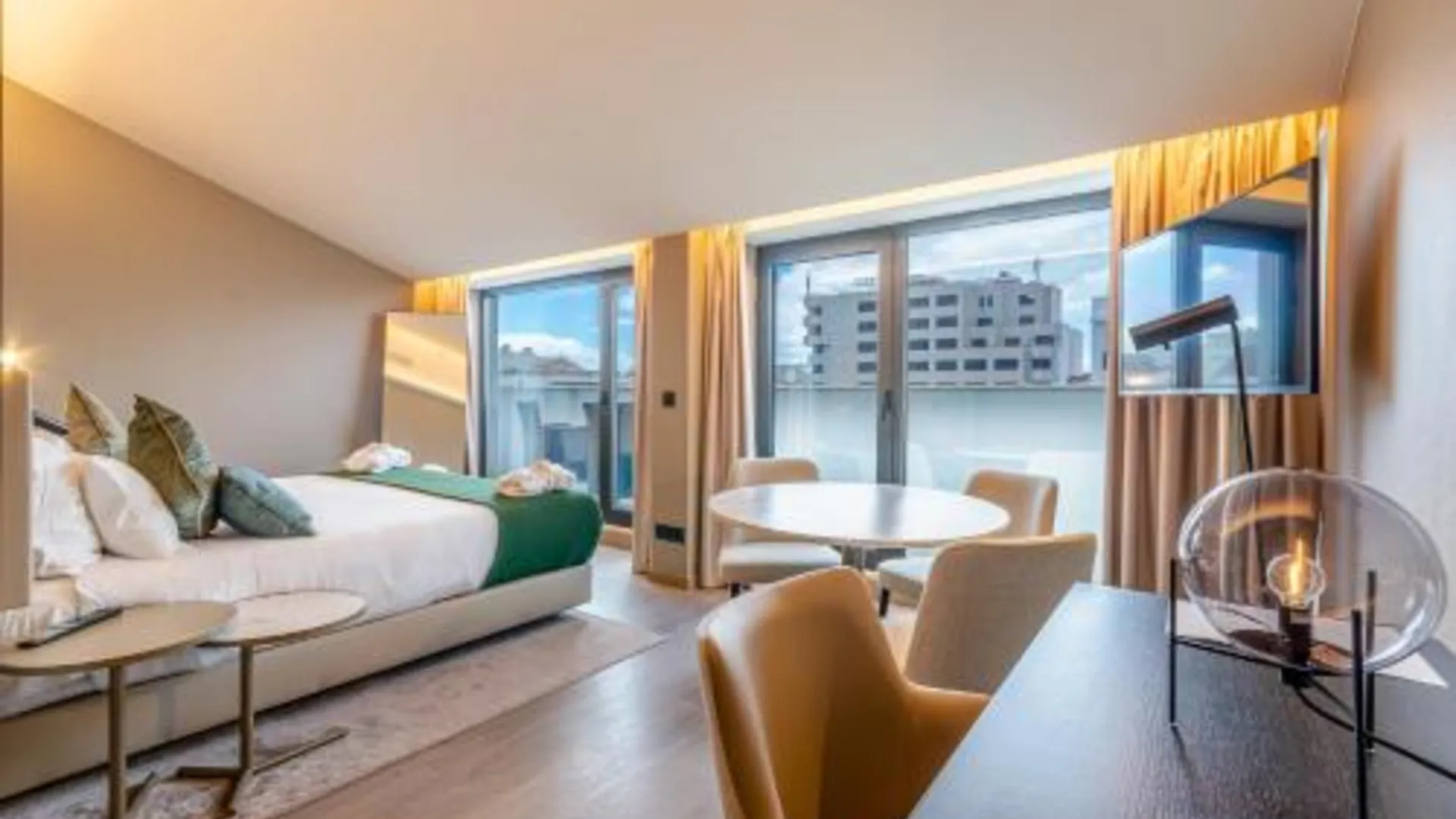 리스본 오미드 살다냐 호텔 4성급 호텔 스위트룸