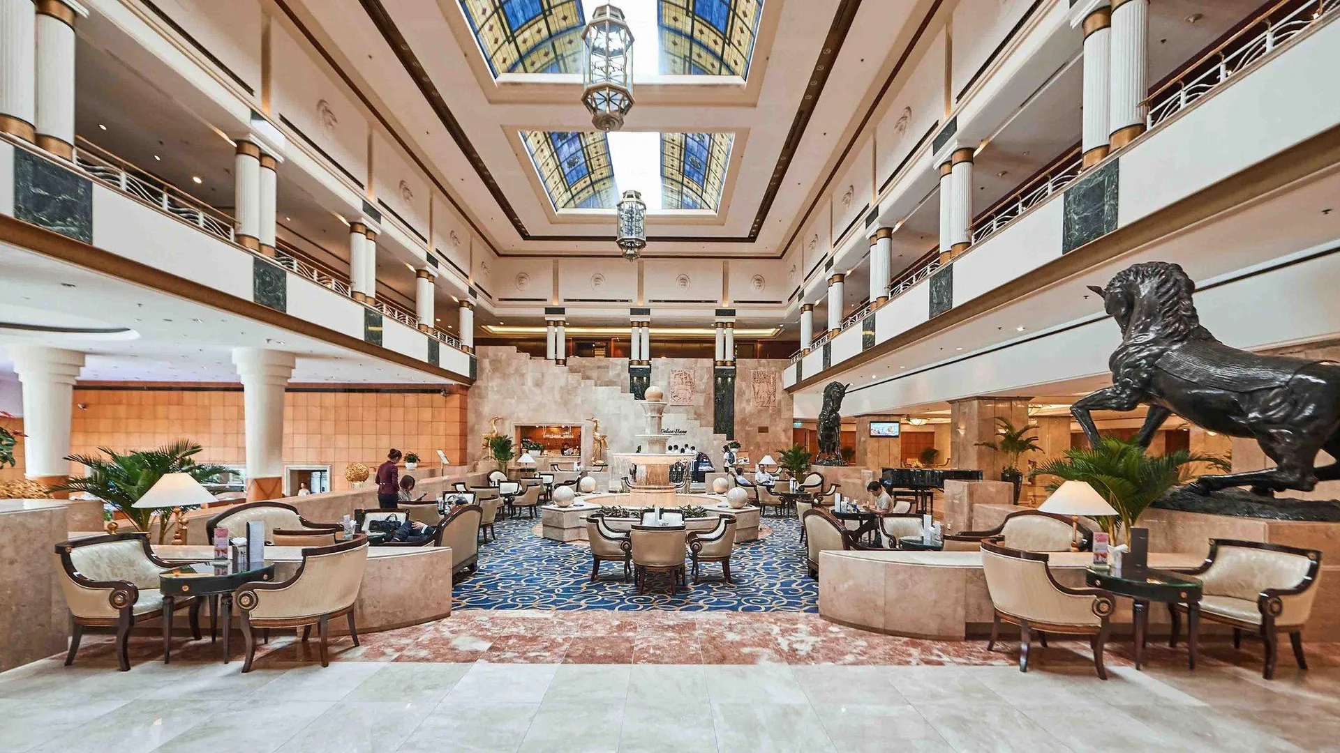 호치민 롯데호텔사이공 5성급 호텔 스위트룸