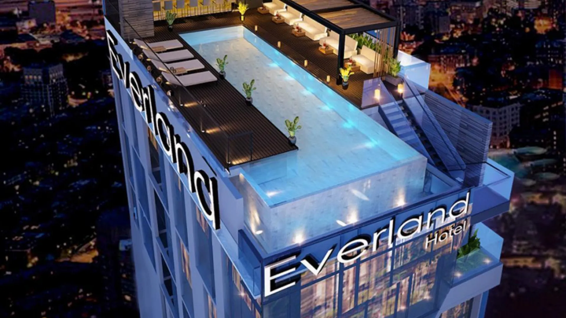 다낭 에버랜드 호텔 4성급 호텔 객실