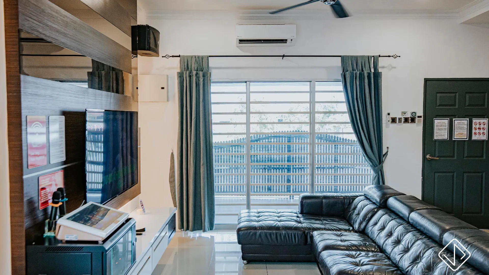 이포 이포 시티의 프라이빗 하우스 (2500m², 침실 4개, 프라이빗 욕실 3개) 3성급 싱글룸 객실