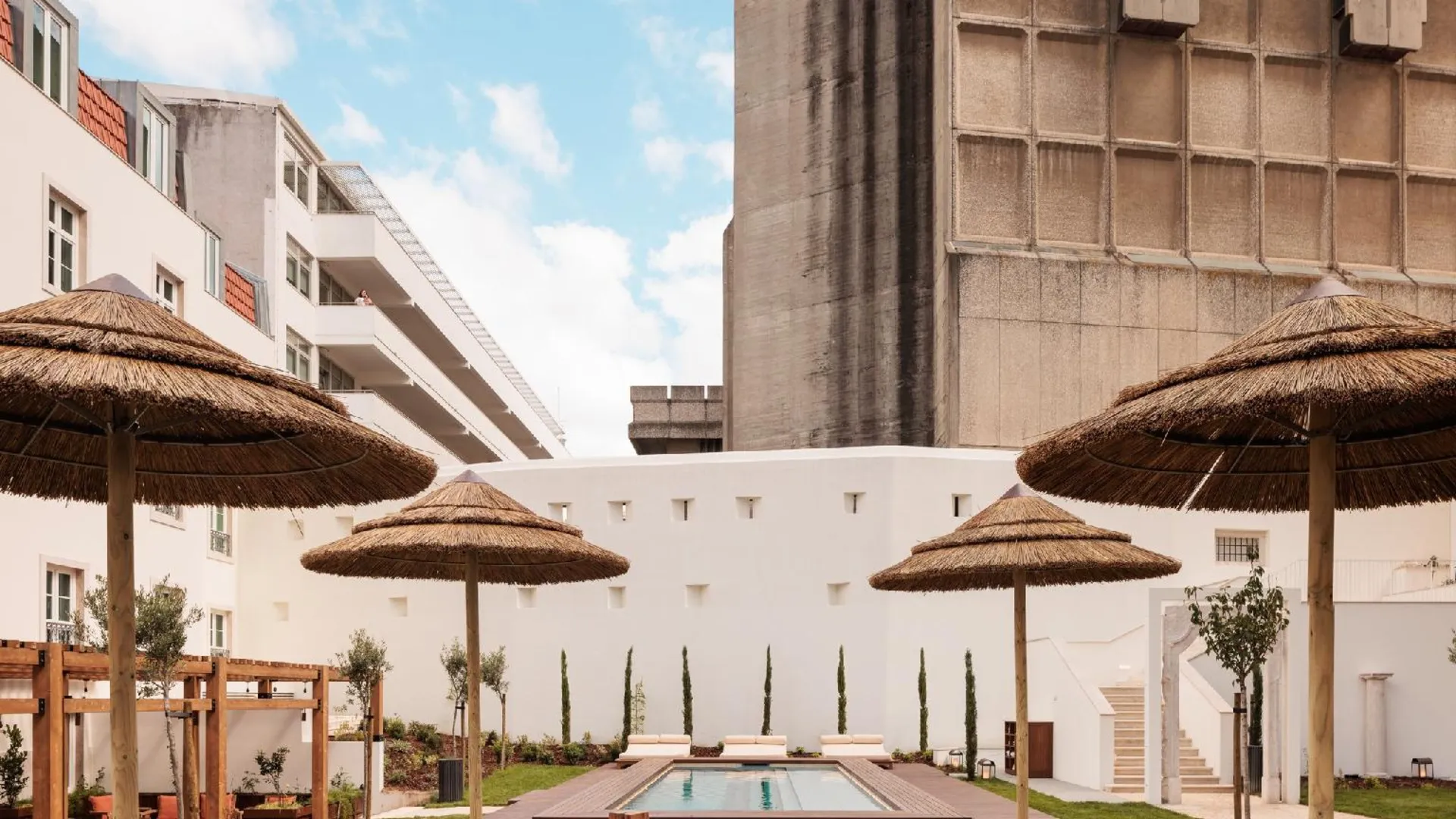 리스본 로크 드 산타 조아나 4성급 호텔 부대시설