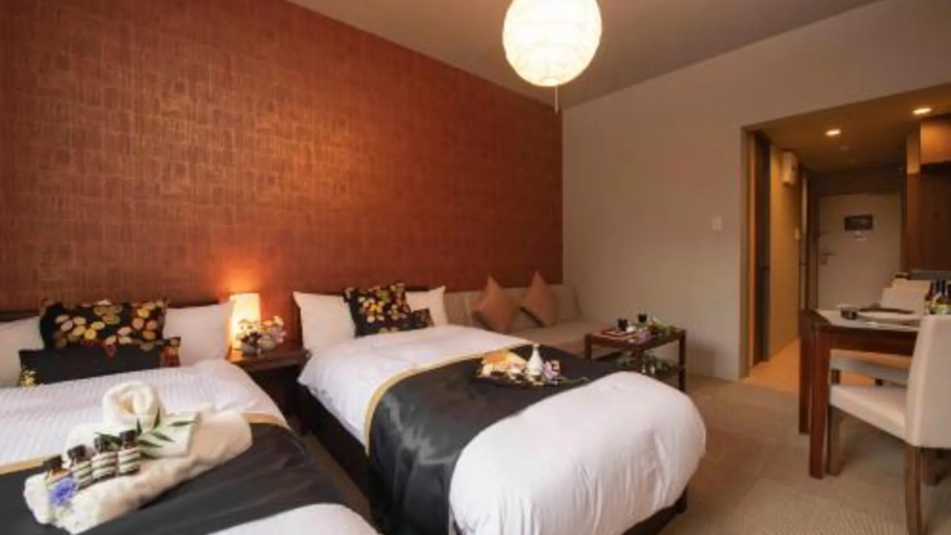 교토 스테이 사쿠라 교토 후가 3성급 호텔 스위트룸