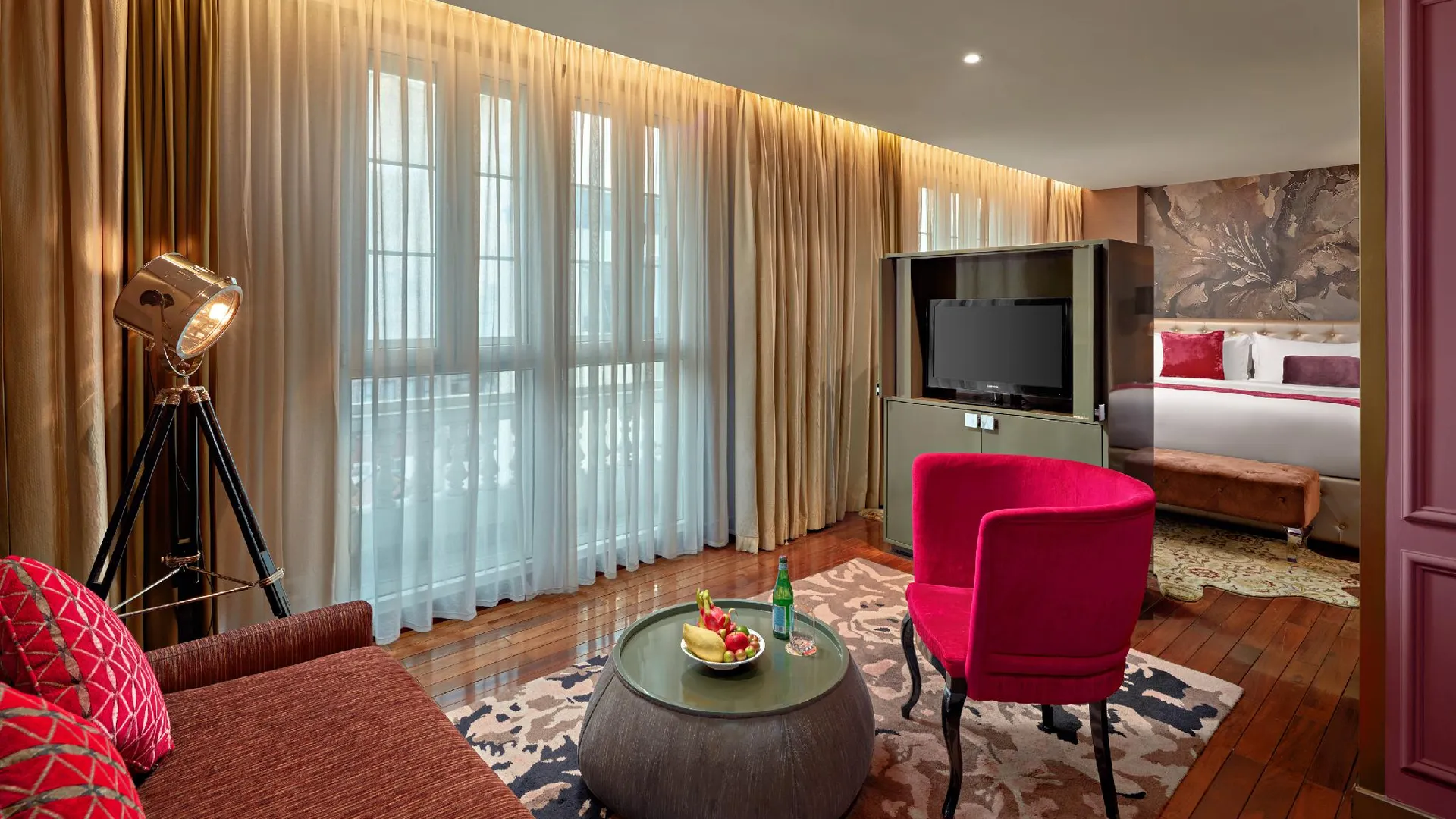 하노이 호텔 데 로페라 하노이 - M갤러리 5성급 호텔 전망