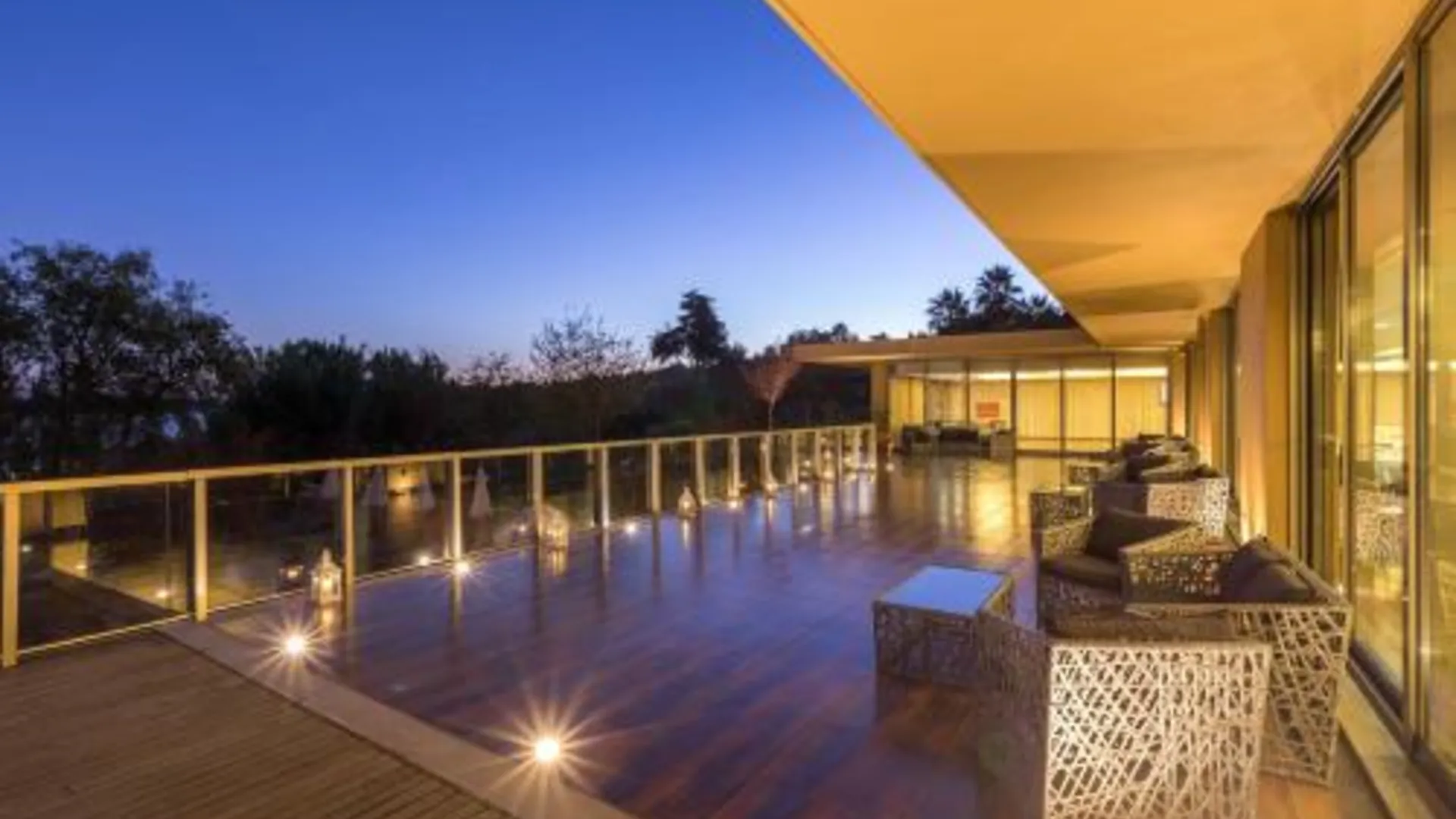 몬타르길 AP Lago Montargil - Conference & SPA 5성급 호텔 레스토랑