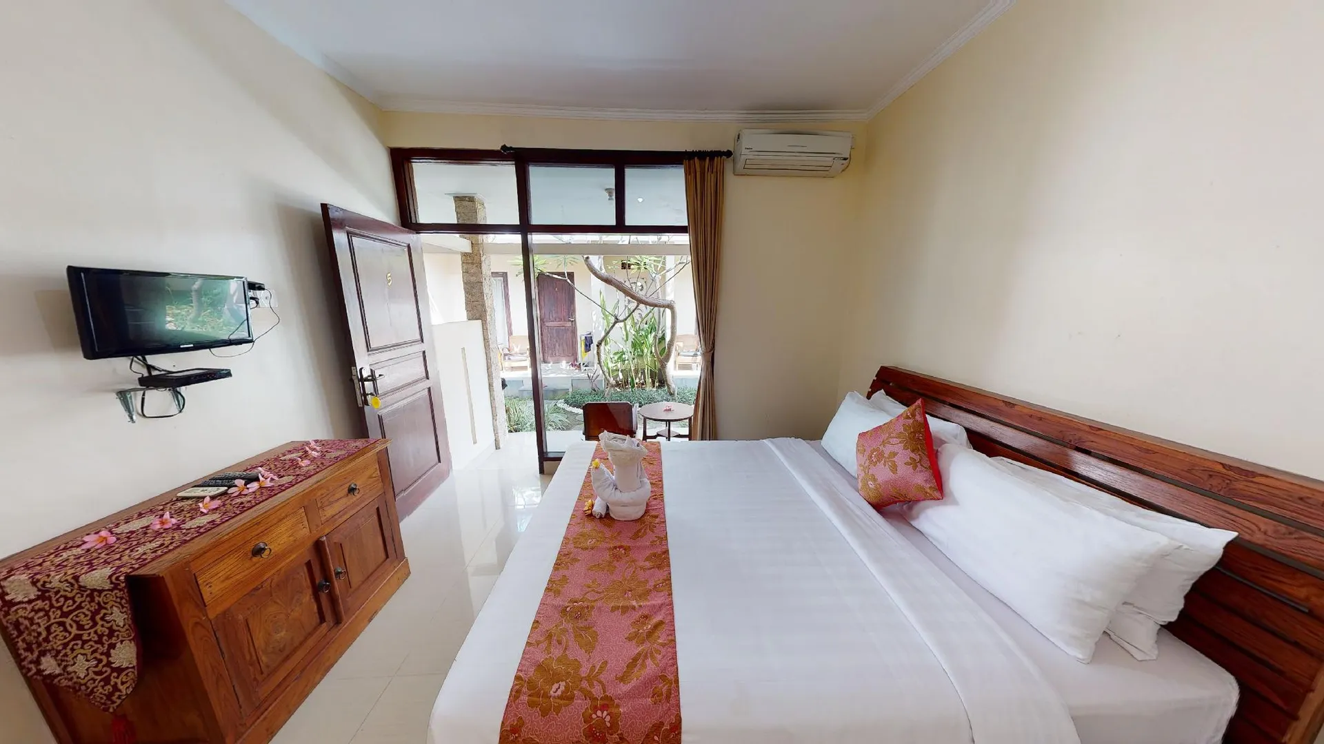 발리 블란종 홈스테이 호텔 객실