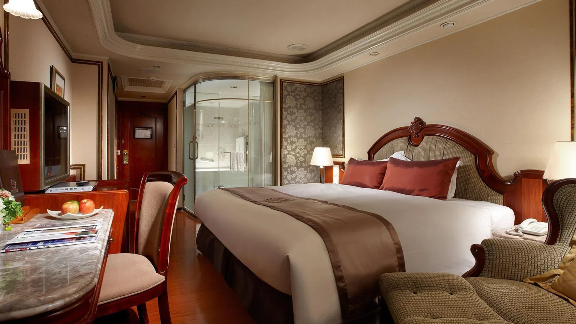 타이베이 해피니스 호텔 3성급 호텔 스위트룸