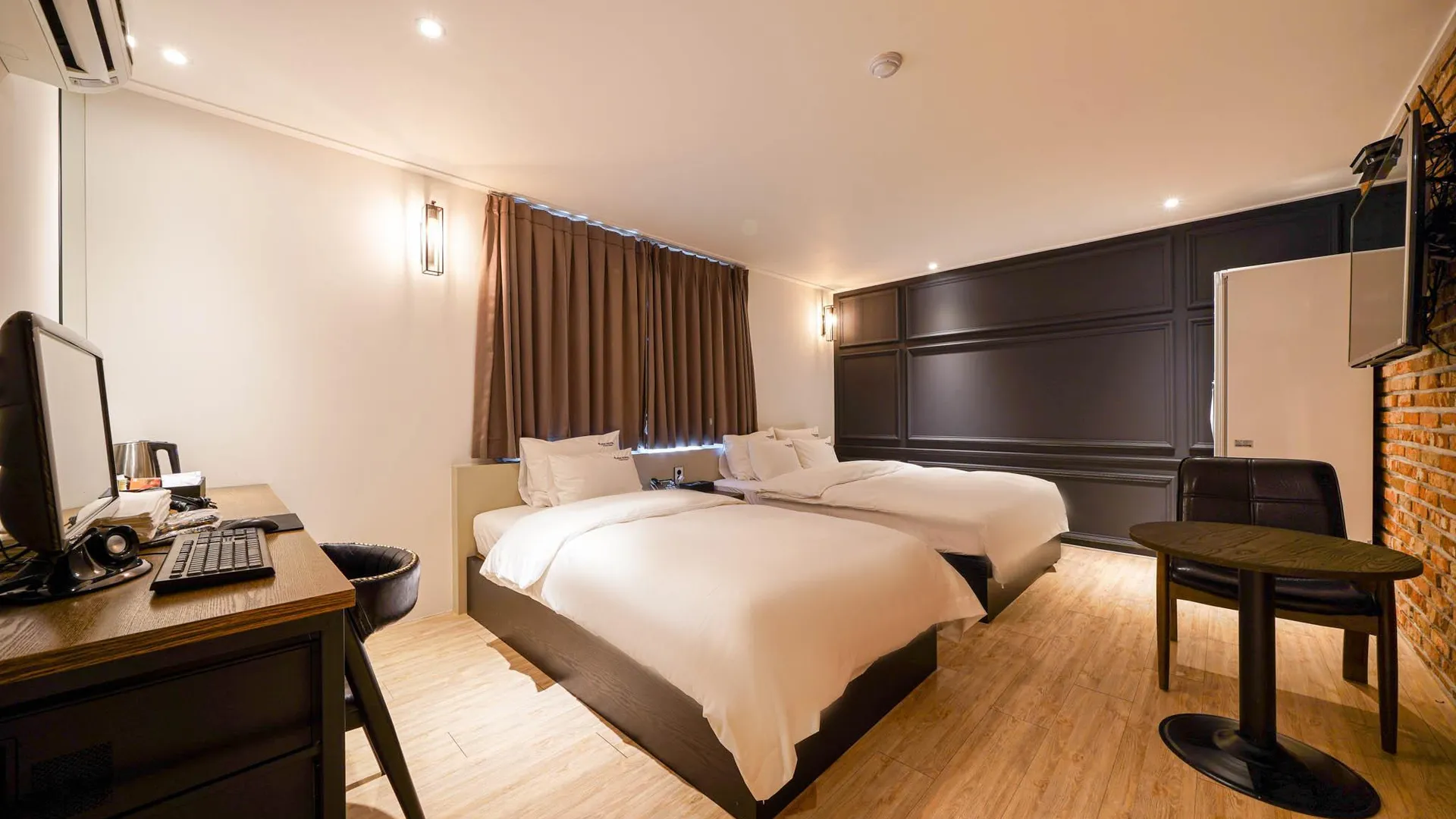 양산 양산 덕계 YUNA(유나) 호텔 1성급 호텔 객실