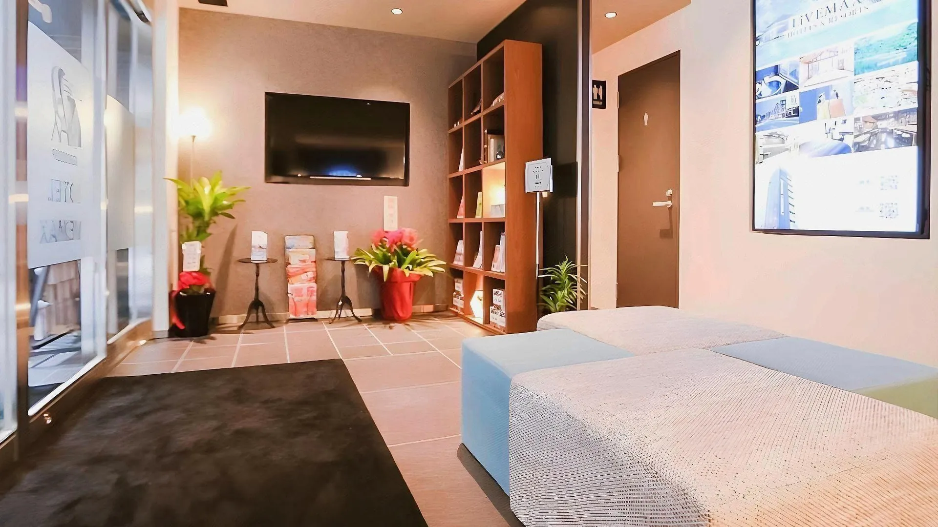 도쿄 / 동경 호텔 라이브맥스 도쿄 신토미초 2성급 호텔 스위트룸