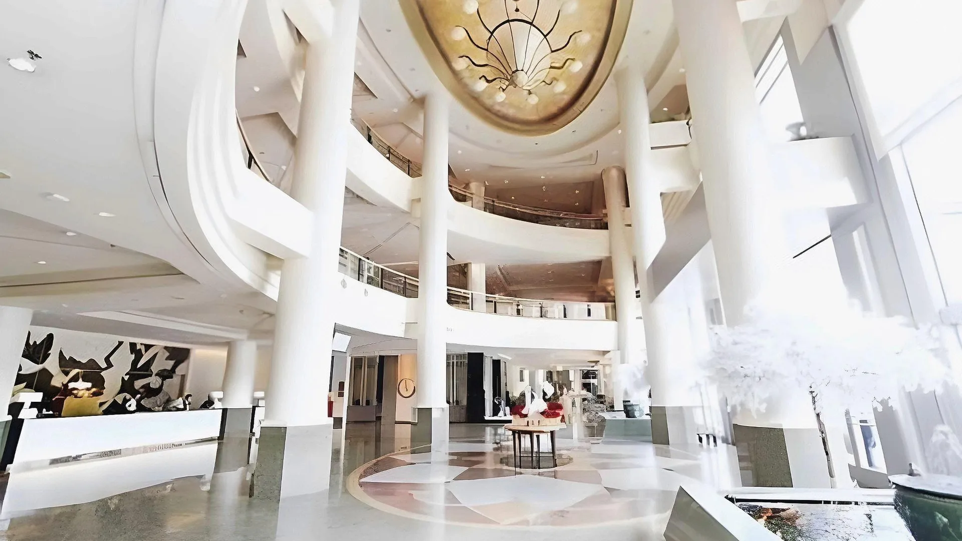 방콕 미라클 그랜드 컨벤션 호텔 5성급 호텔 스위트룸