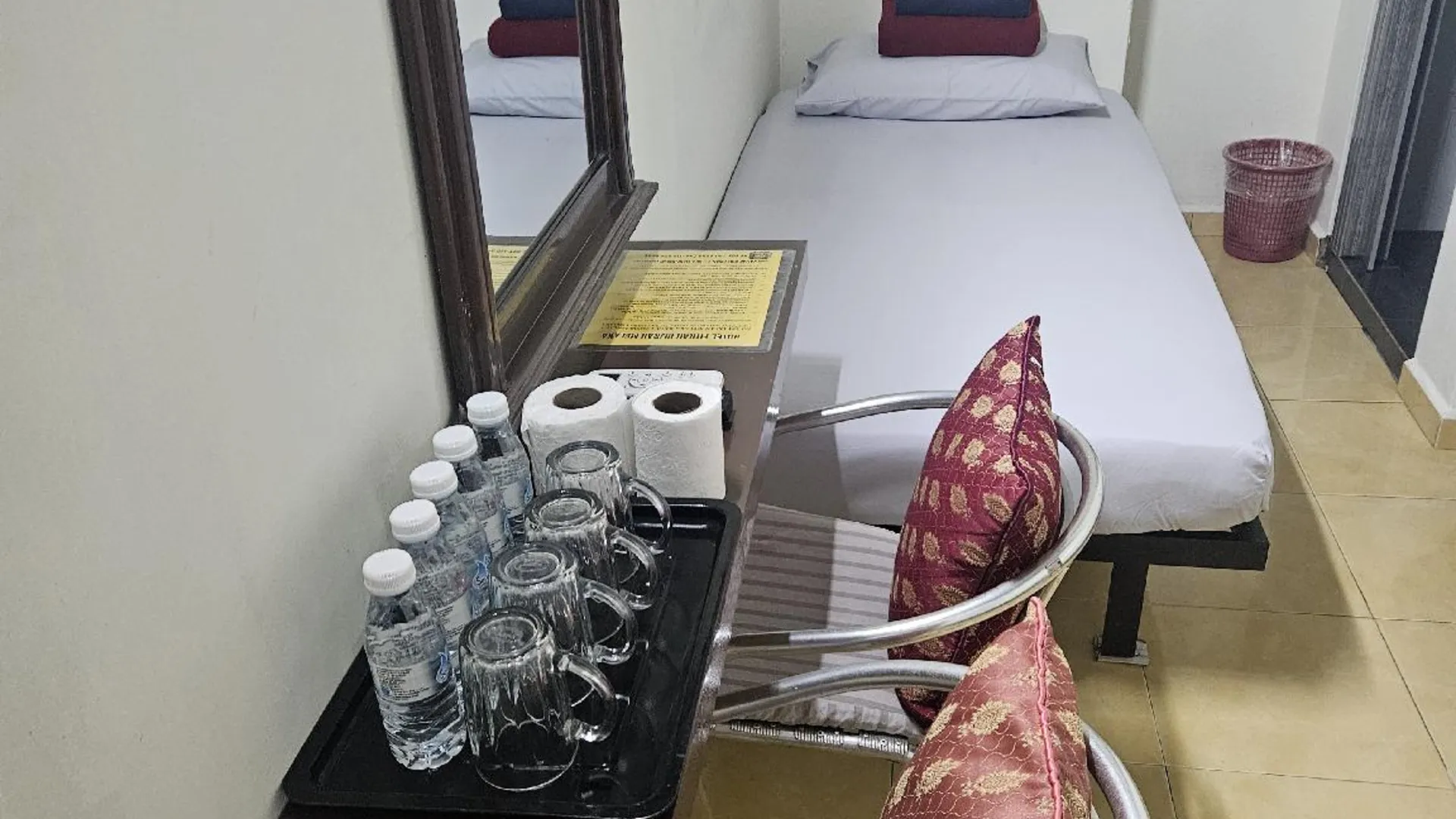 말라카 Hotel Hijrah Melaka 1성급 호텔 객실