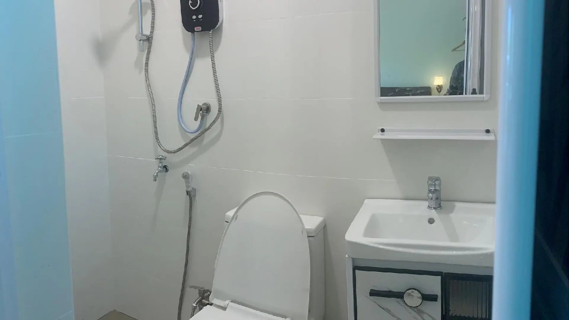 바투 파핫 파릿 라자의 프라이빗 하우스 (100m², 침실 1개, 프라이빗 욕실 1개) 2성급 싱글룸 스위트룸