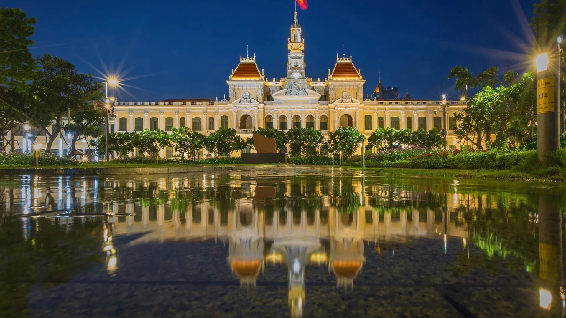 호치민 그랜드 리 호텔 3성급 호텔 객실