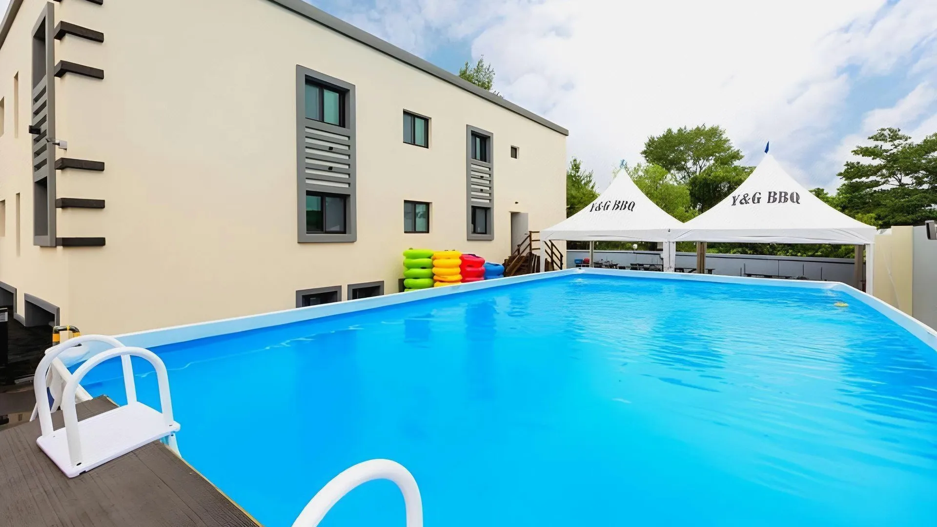 강릉 강릉 경포대 와이앤지 호텔 전망